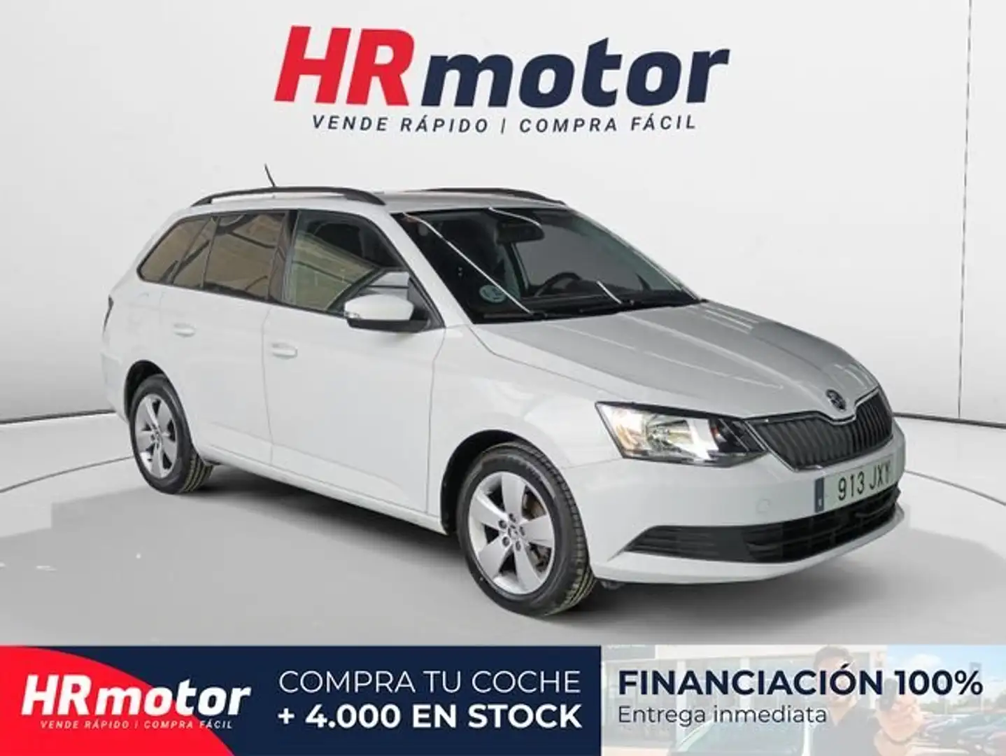 Skoda Fabia 1.2 TSI Ambition 66kW Blanco - 1
