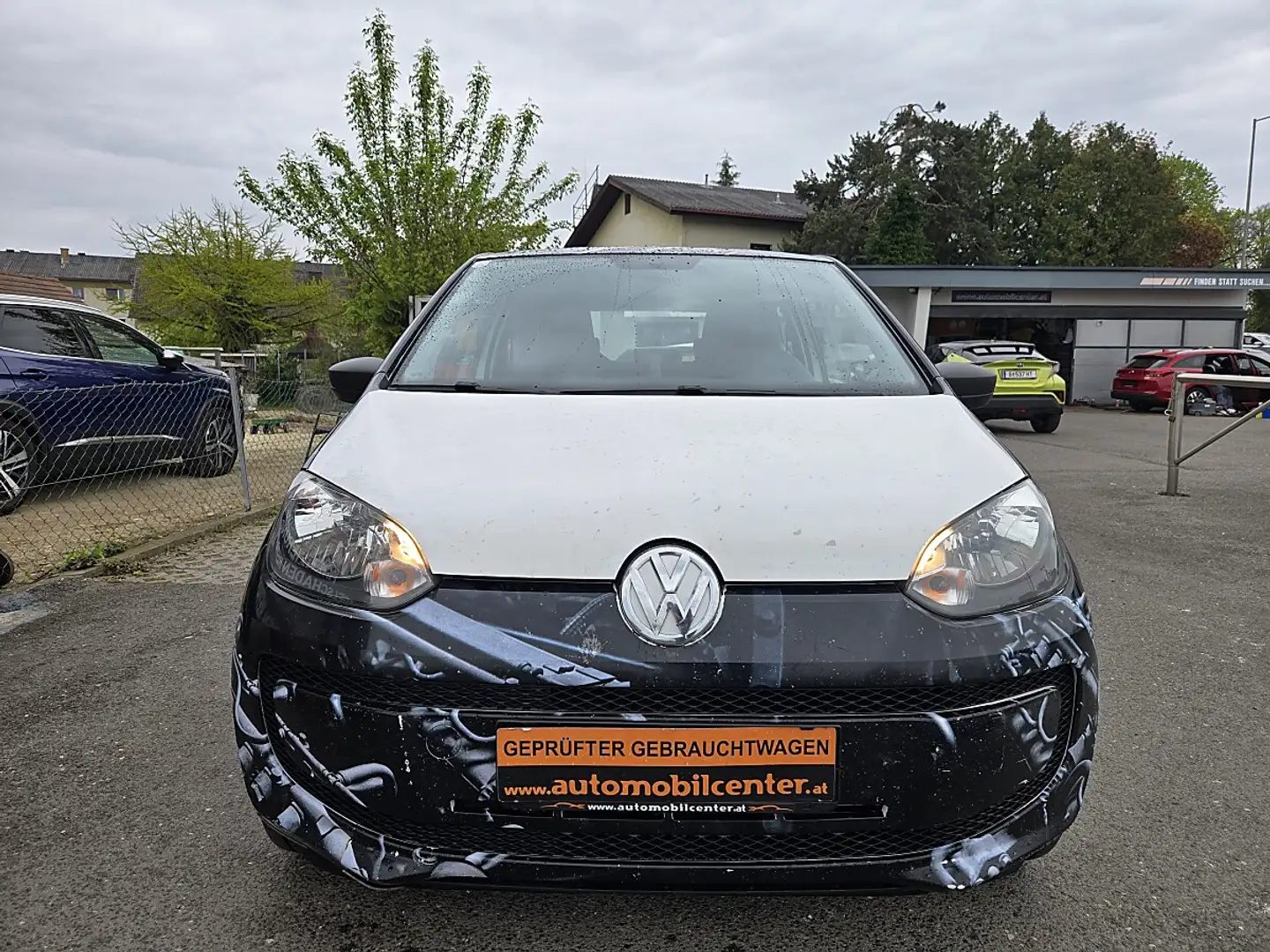 Volkswagen up! Up 1,0 high up! Weiß - 2