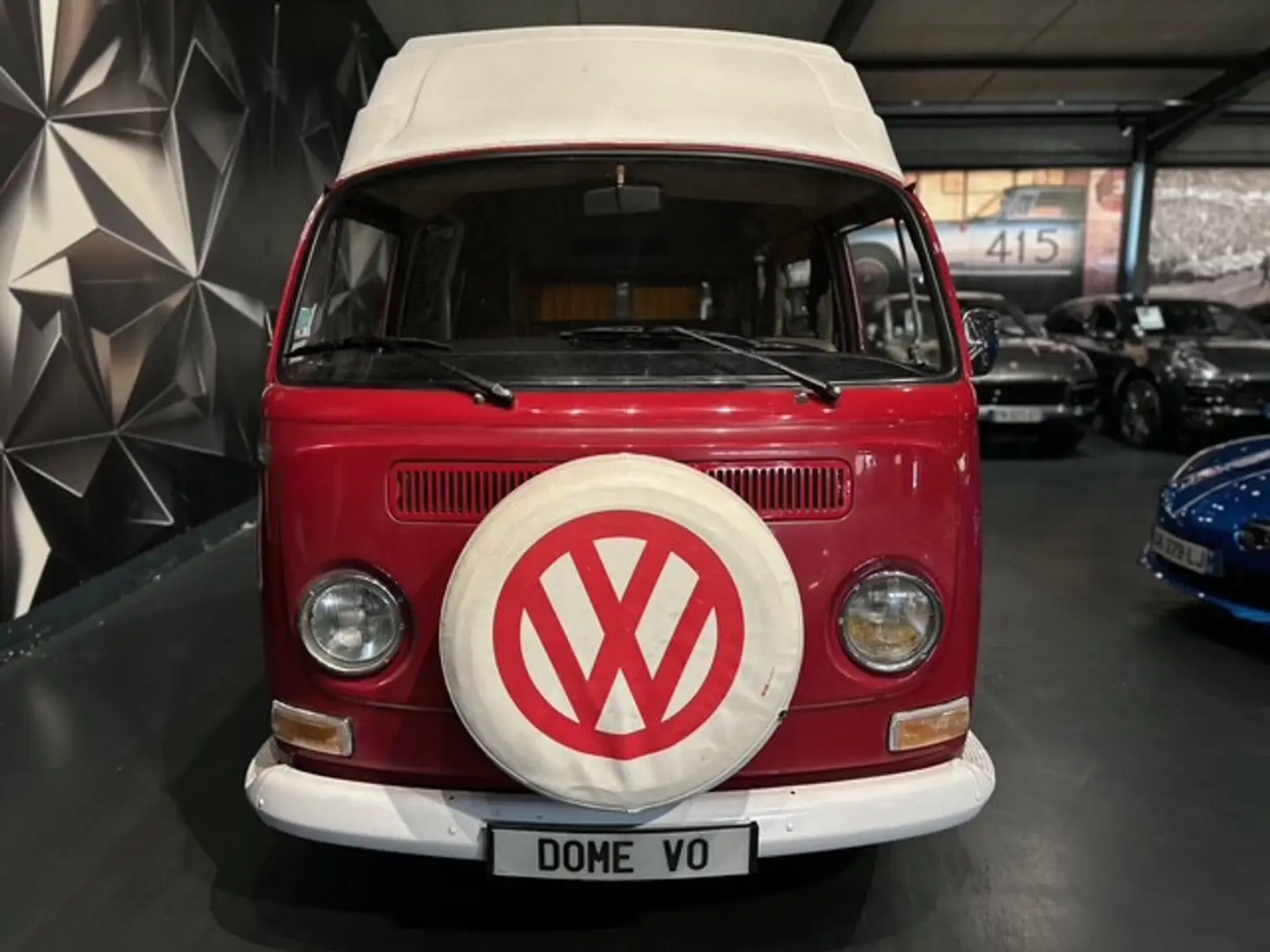 Volkswagen T2 T2 T2A 1600 Czerwony - 2