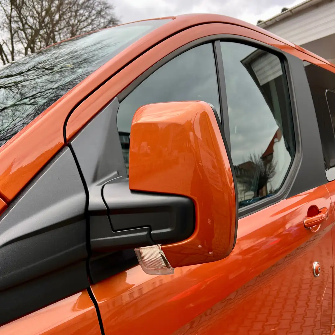 Ford Tourneo Custom 320 L1 Tourneo Titanium Orange - 2