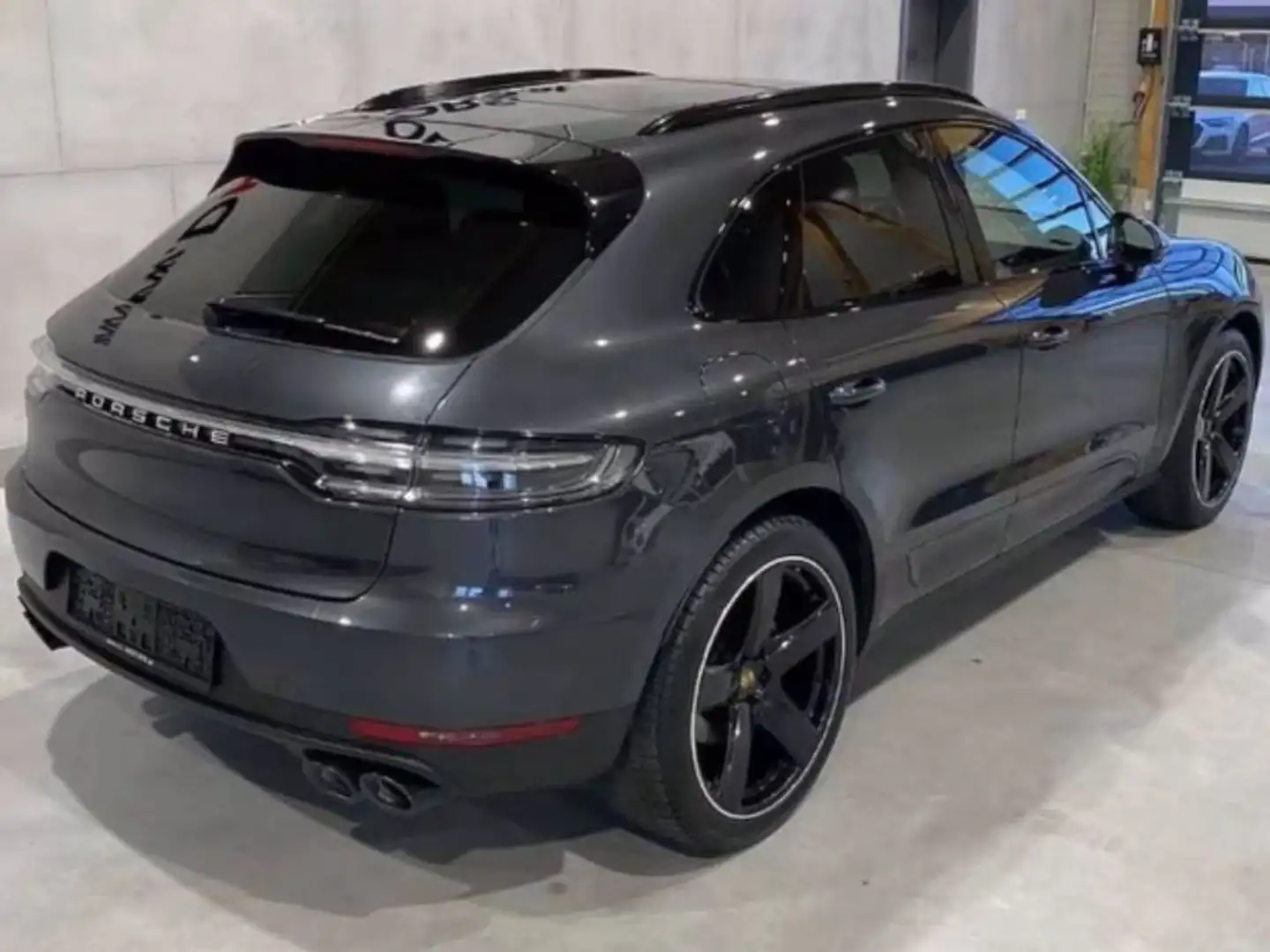 Porsche Macan S II Grey - 2