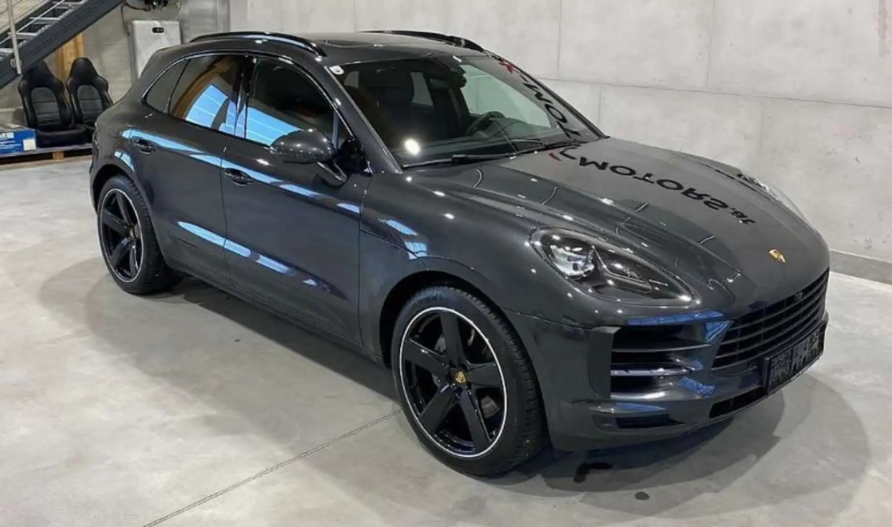 Porsche Macan S II Grey - 1