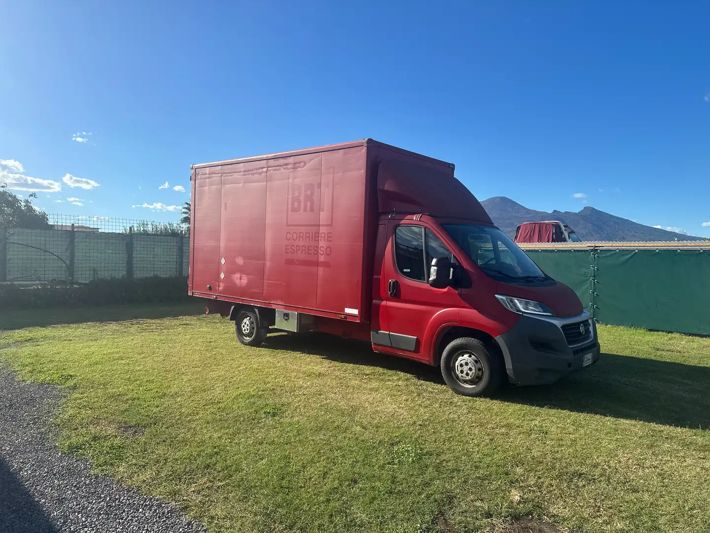 Fiat Ducato 2016 2.3 35qt passo lungo Rosso - 1
