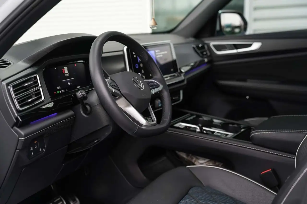 Volkswagen Atlas fotografie Volkswagen Atlas