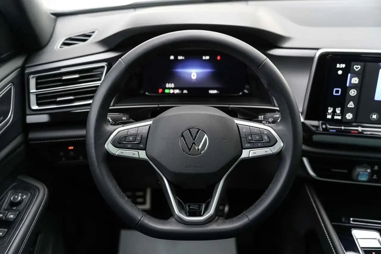 Volkswagen Atlas fotografie Volkswagen Atlas