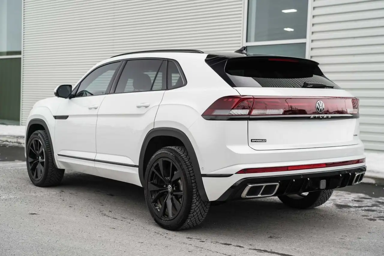 Volkswagen Atlas fotografie Volkswagen Atlas