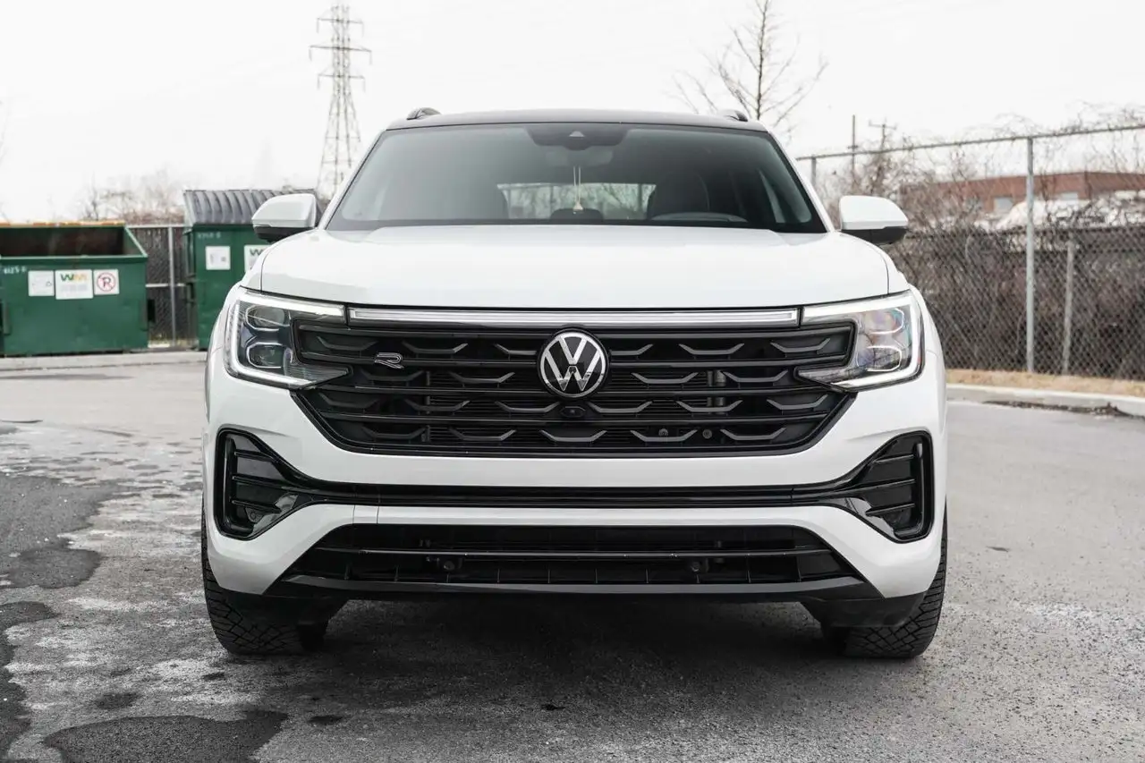 Volkswagen Atlas fotografie Volkswagen Atlas