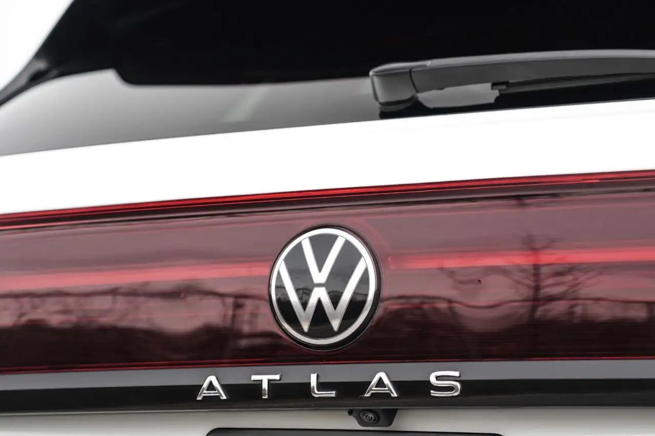 Volkswagen Atlas fotografie Volkswagen Atlas