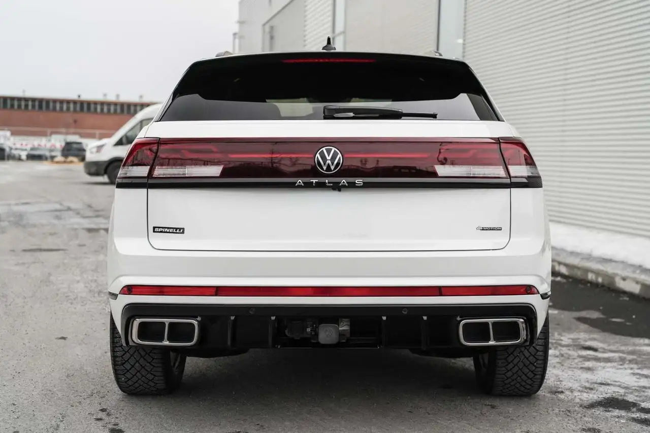 Volkswagen Atlas fotografie Volkswagen Atlas