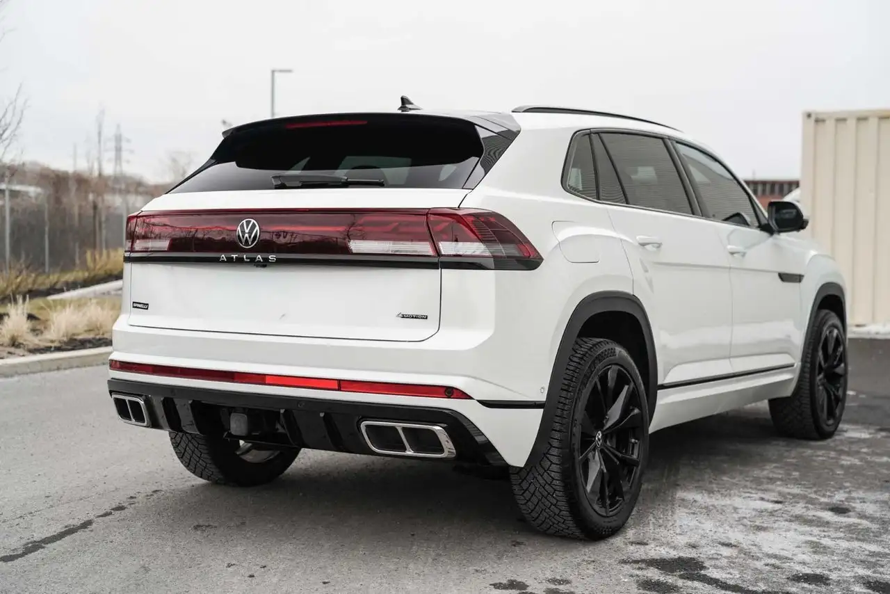 Volkswagen Atlas fotografie Volkswagen Atlas