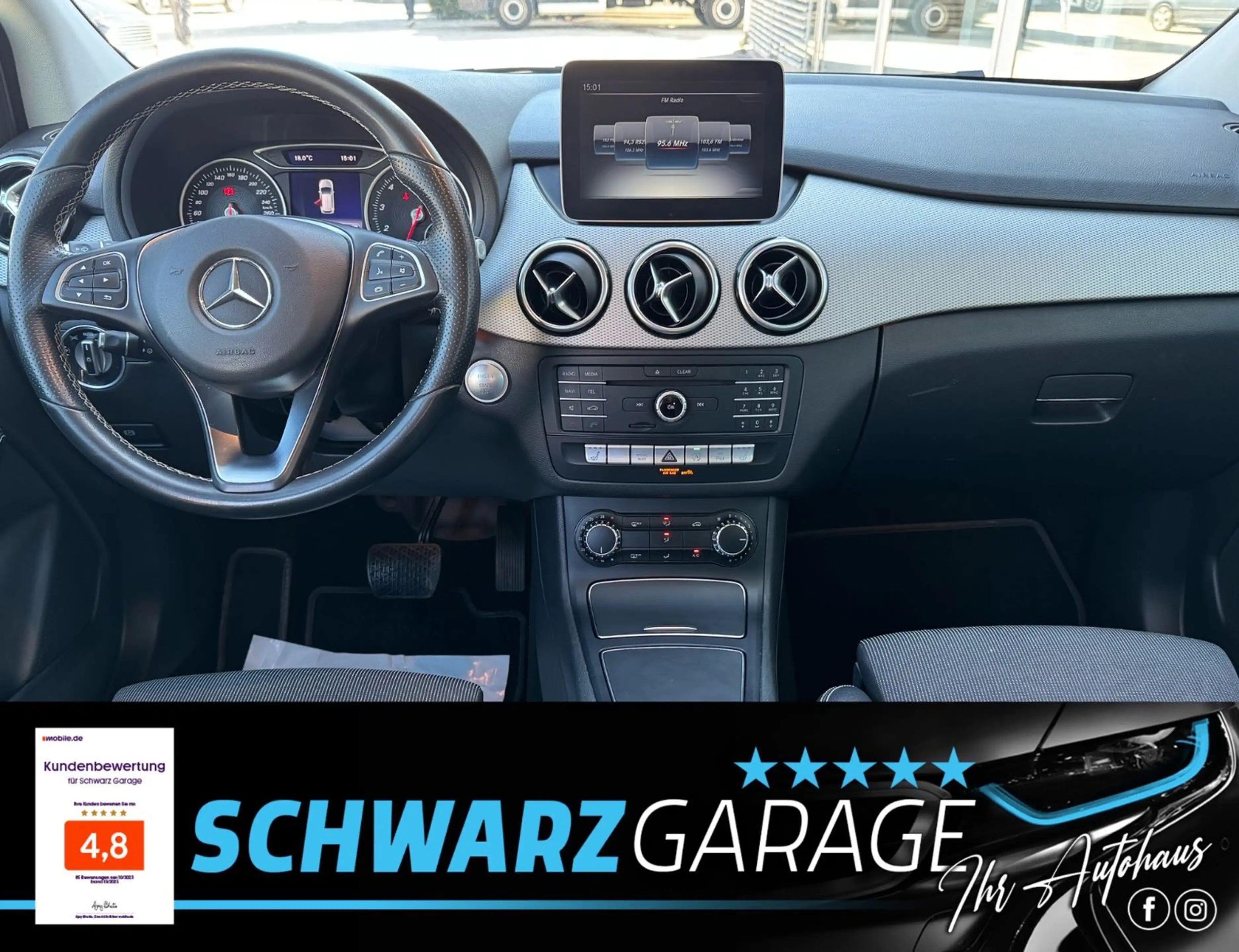 Mercedes-Benz B 200 *LED*AUTOMATIK*TEIL-LEDER* — photo 9