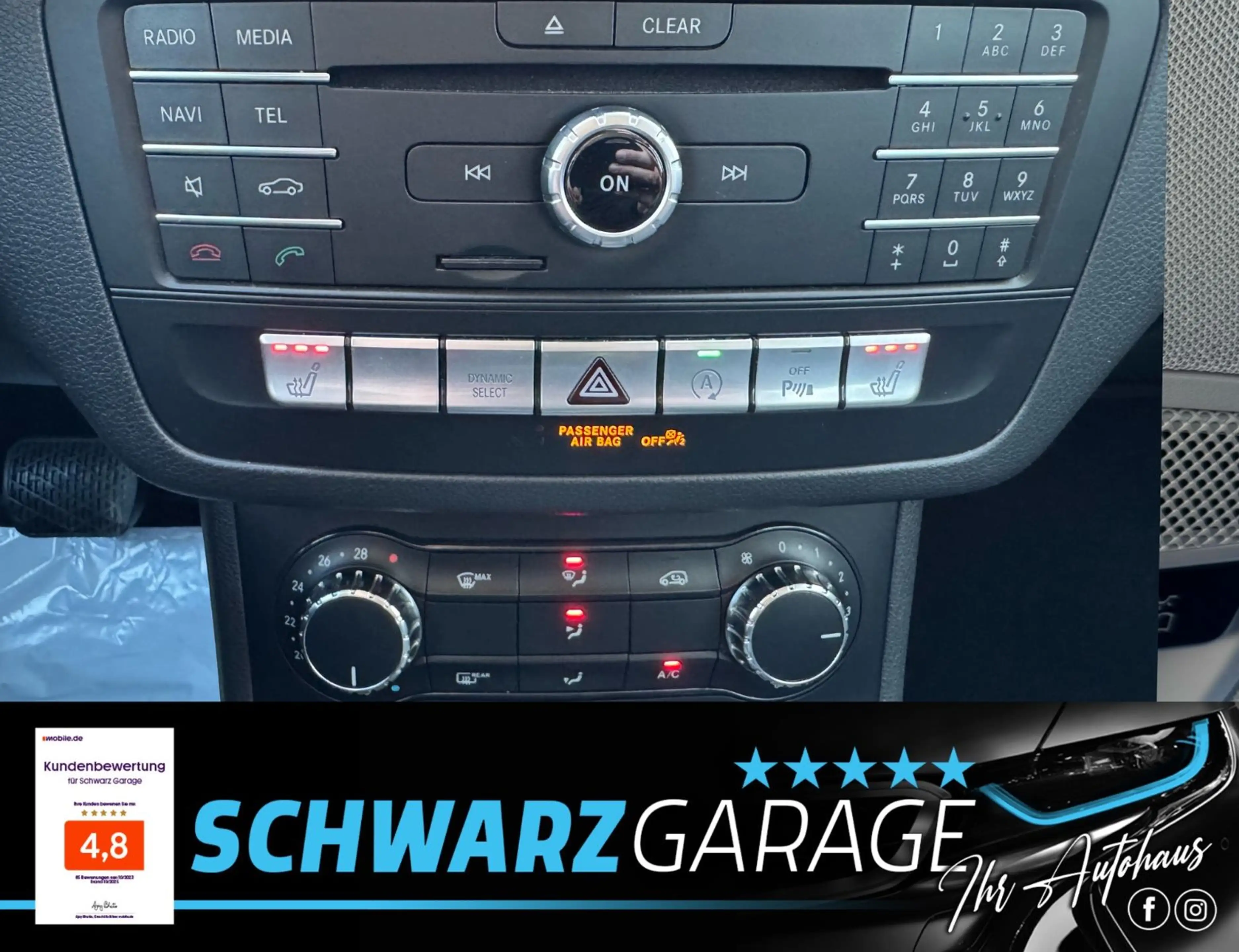 Mercedes-Benz B 200 *LED*AUTOMATIK*TEIL-LEDER* — photo 15
