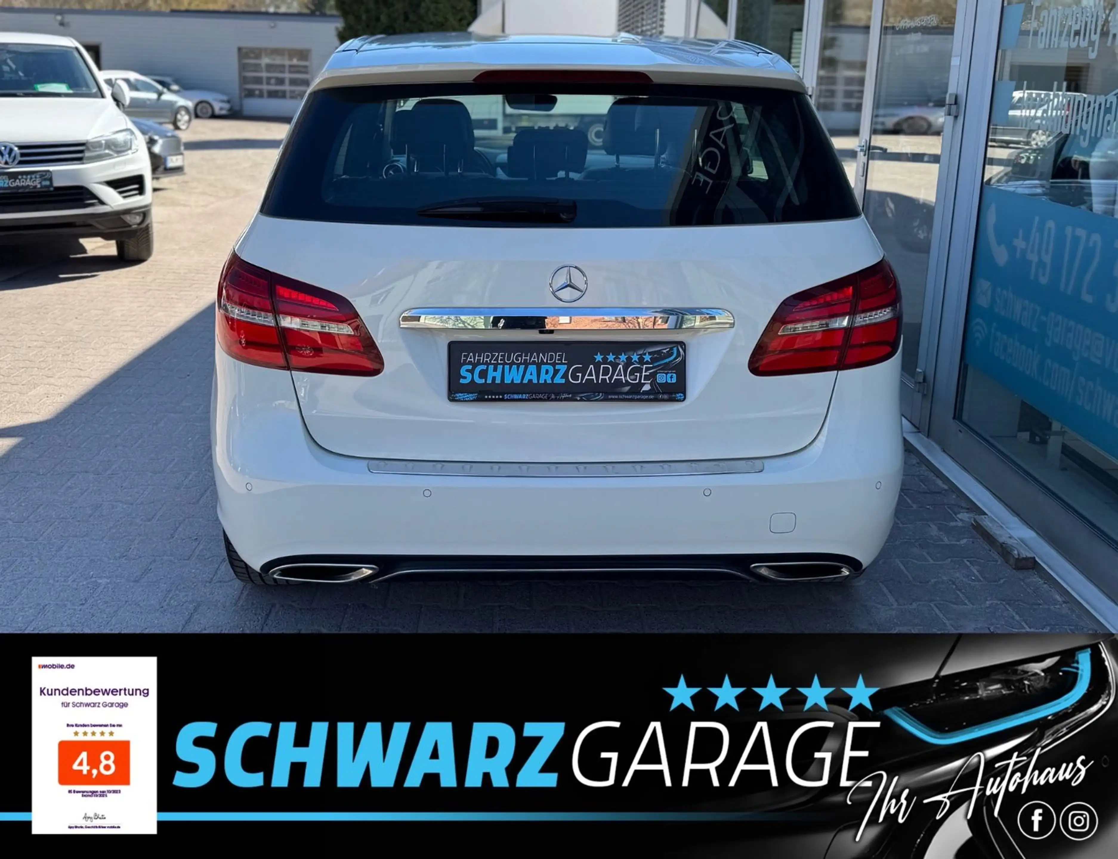 Mercedes-Benz B 200 *LED*AUTOMATIK*TEIL-LEDER* — photo 6