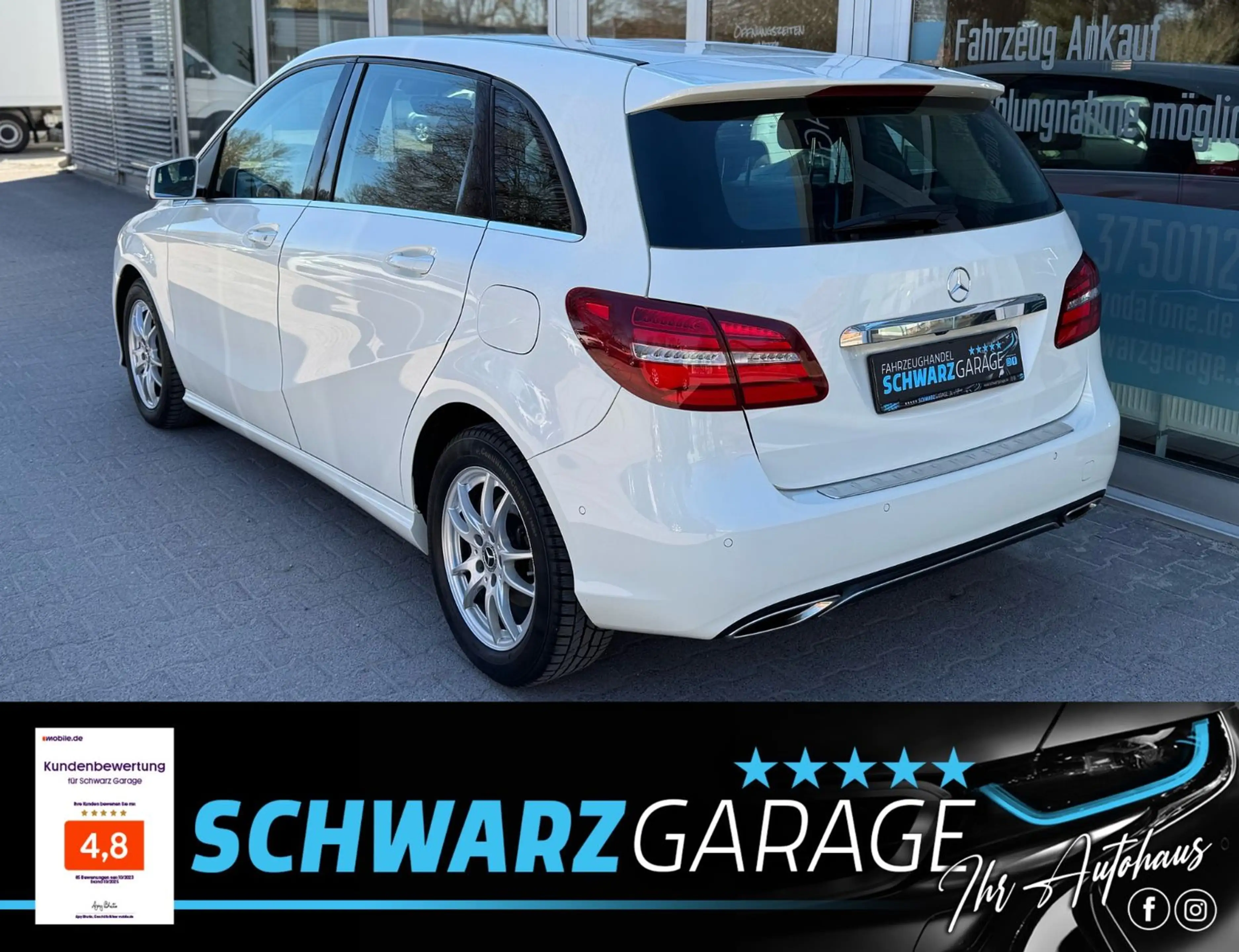 Mercedes-Benz B 200 *LED*AUTOMATIK*TEIL-LEDER* — photo 5