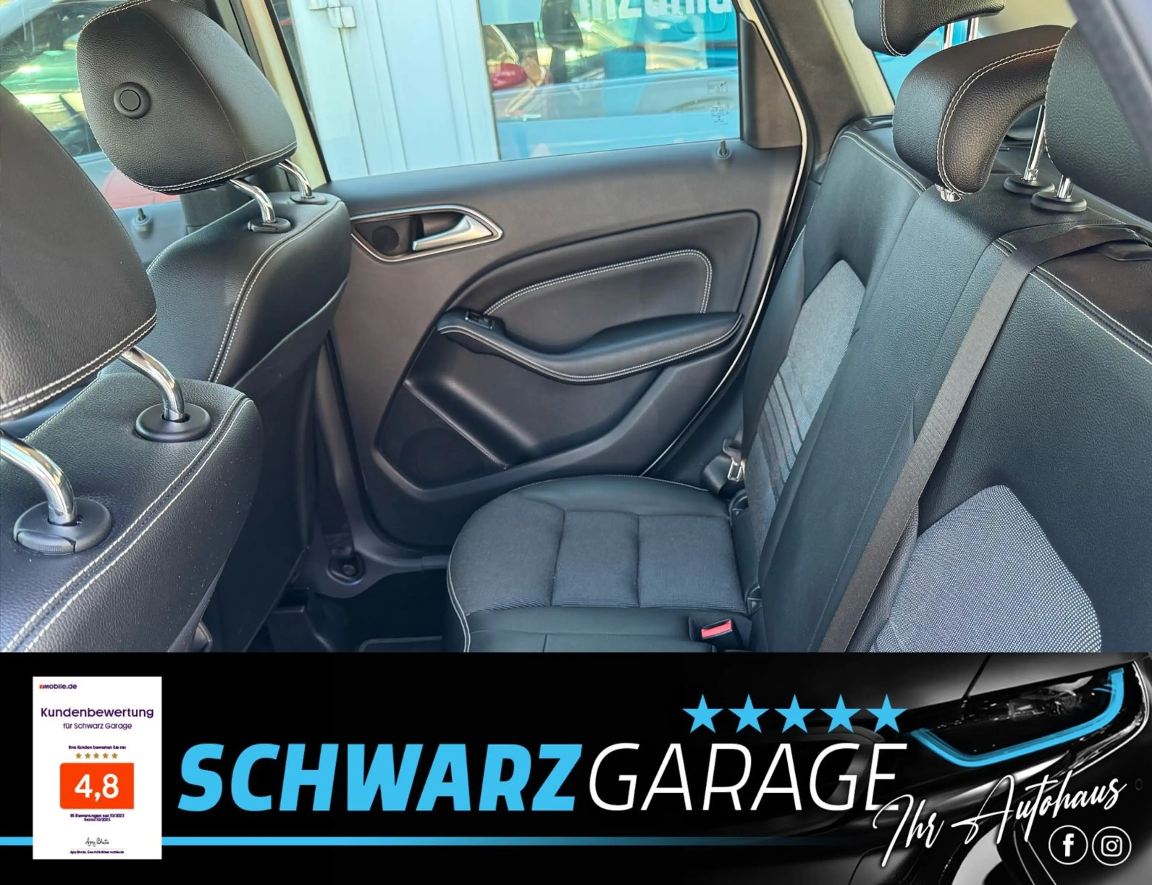 Mercedes-Benz B 200 *LED*AUTOMATIK*TEIL-LEDER* — photo 8