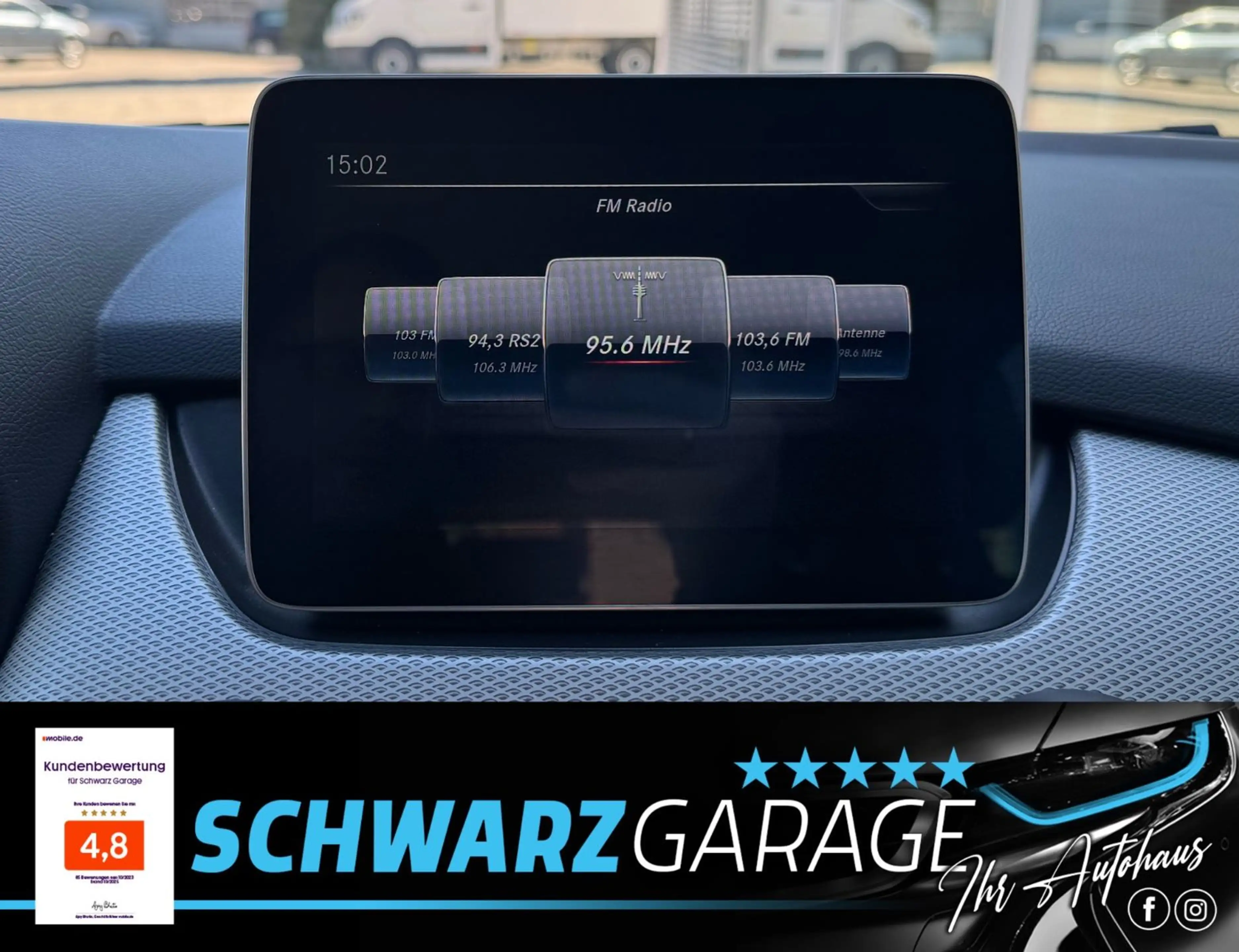 Mercedes-Benz B 200 *LED*AUTOMATIK*TEIL-LEDER* — photo 12
