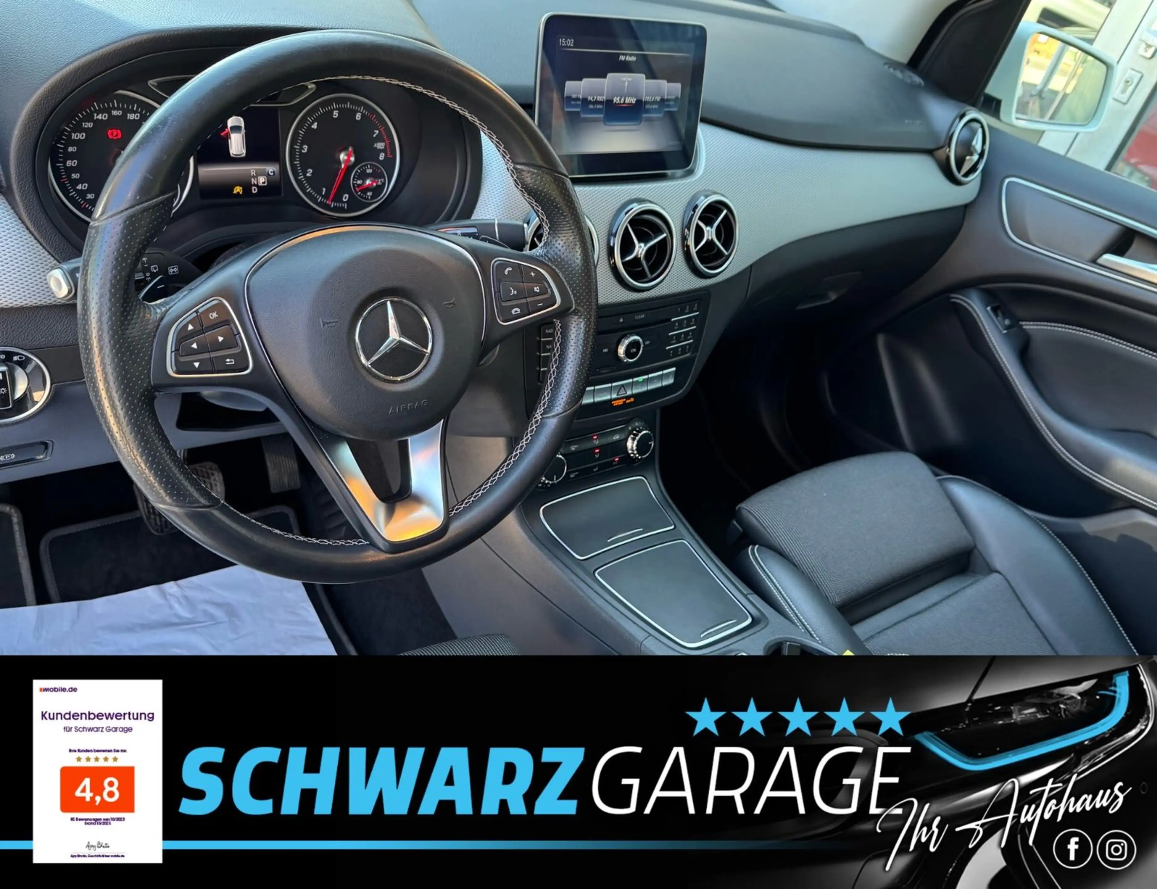 Mercedes-Benz B 200 *LED*AUTOMATIK*TEIL-LEDER* — photo 11