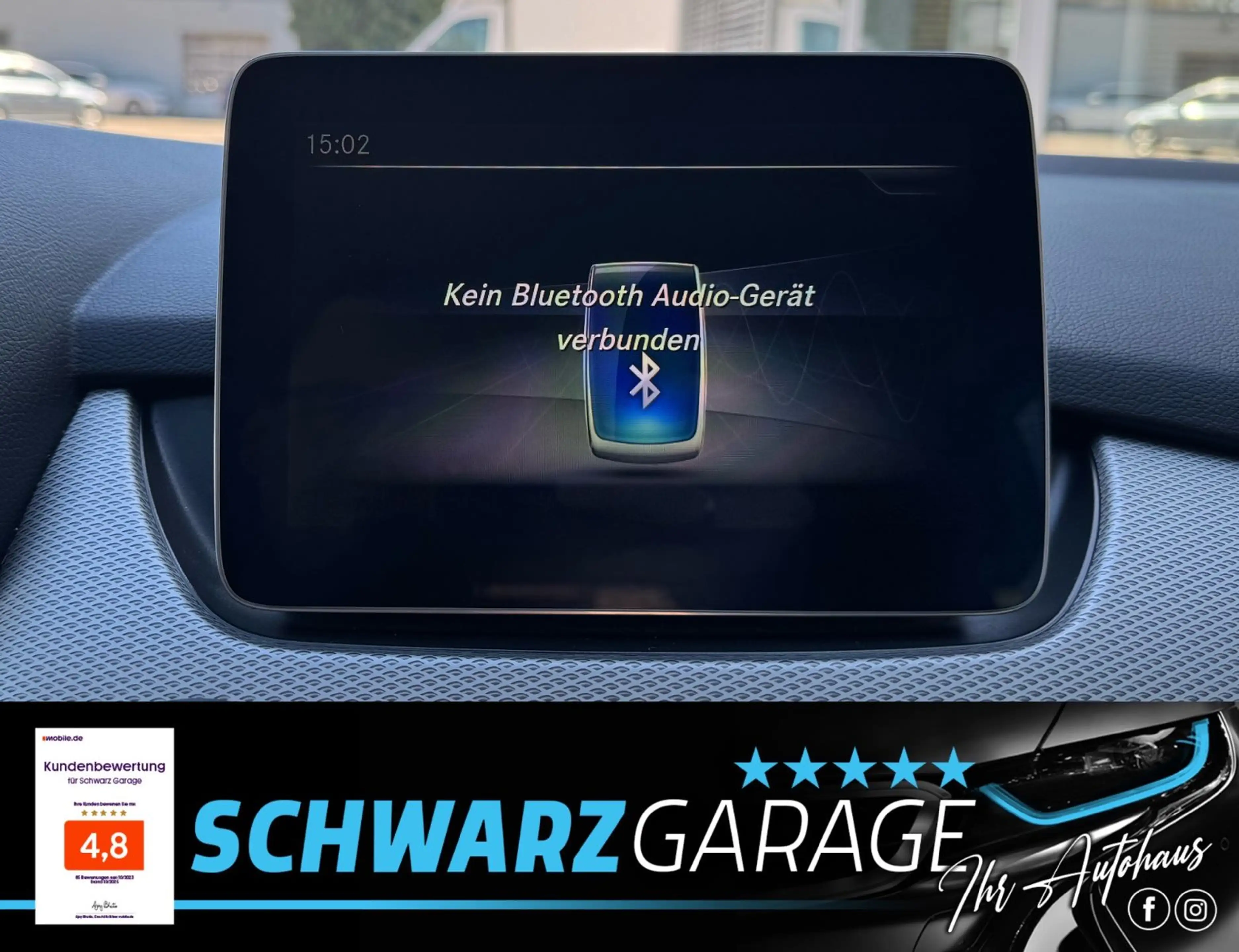 Mercedes-Benz B 200 *LED*AUTOMATIK*TEIL-LEDER* — photo 13