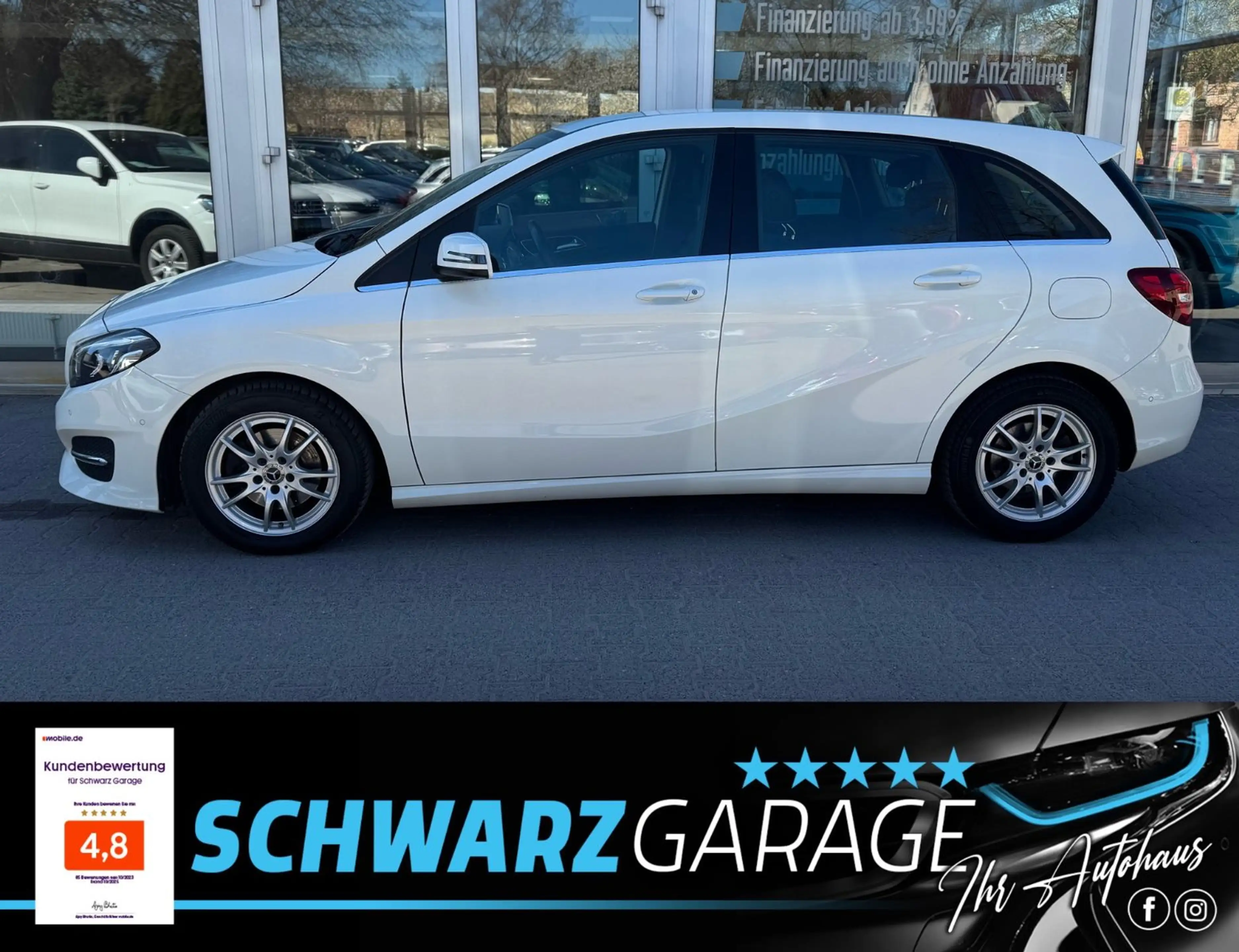 Mercedes-Benz B 200 *LED*AUTOMATIK*TEIL-LEDER* — photo 4