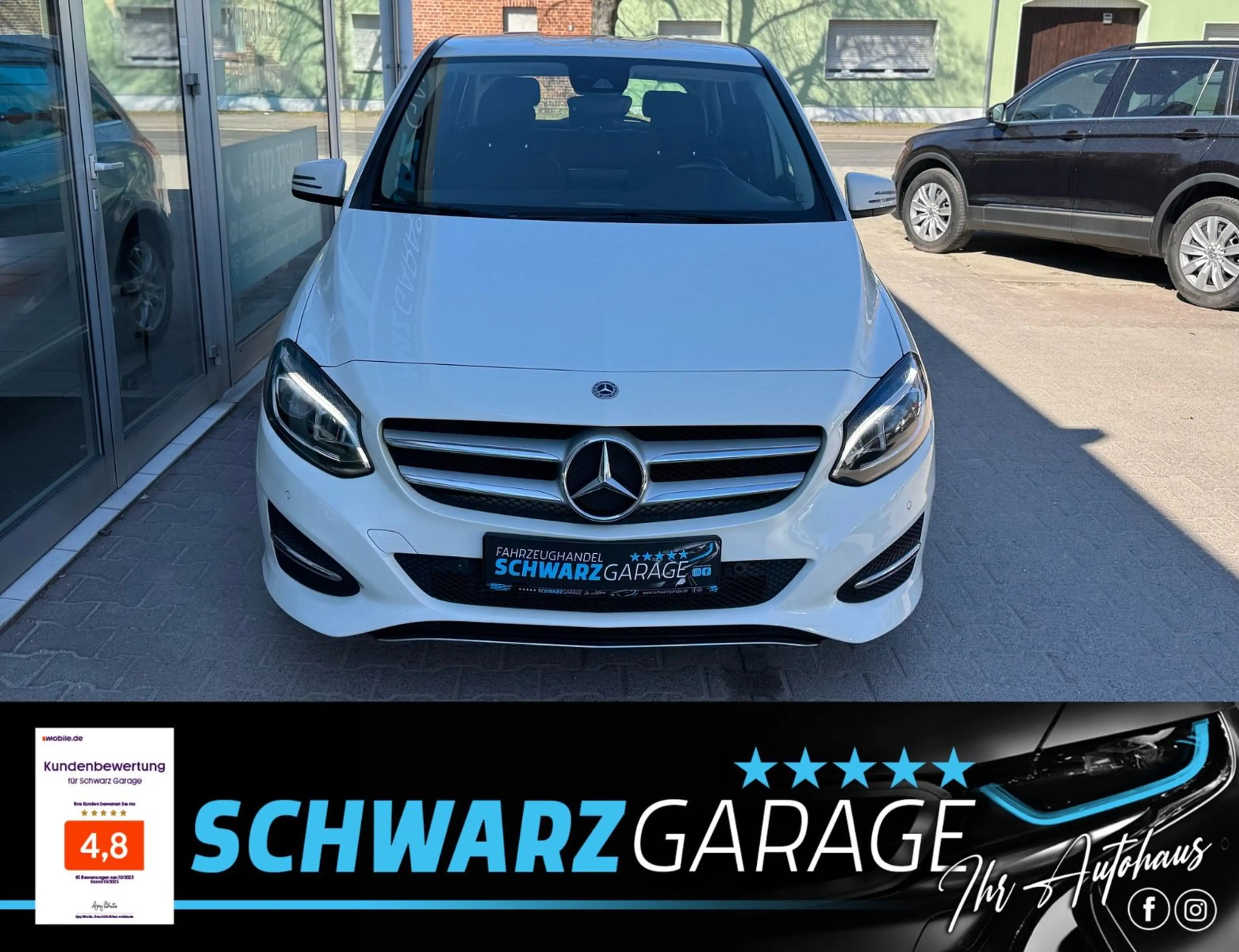 Mercedes-Benz B 200 *LED*AUTOMATIK*TEIL-LEDER* — photo 3