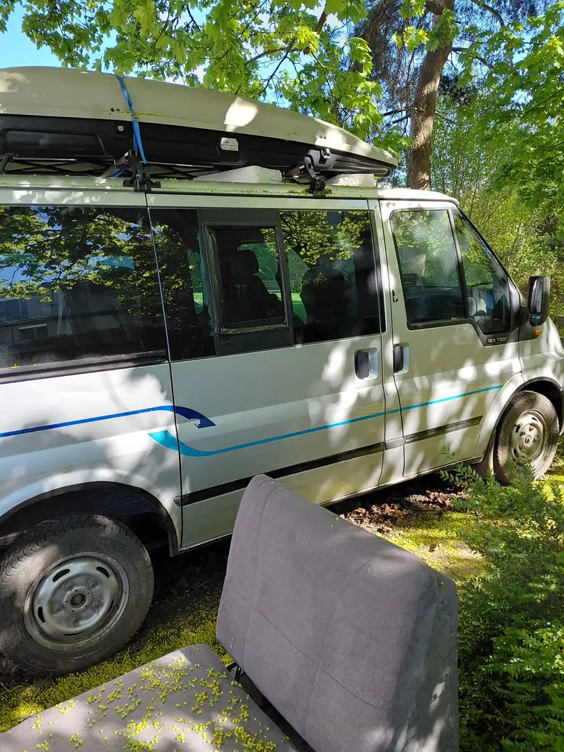 Ford Transit 300 M Vario 4.23 2,0 TDCI Silber - 2