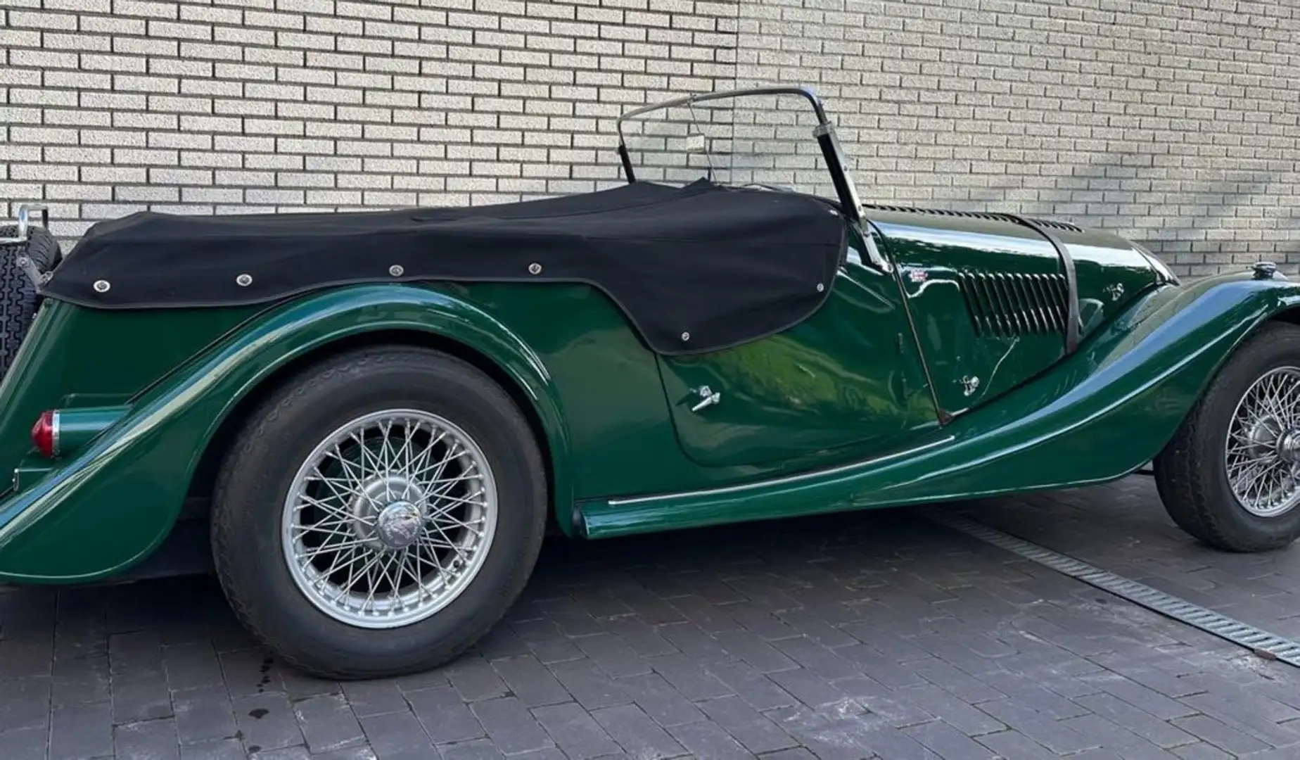 Morgan 4/4 1.6 2-seater Grün - 2