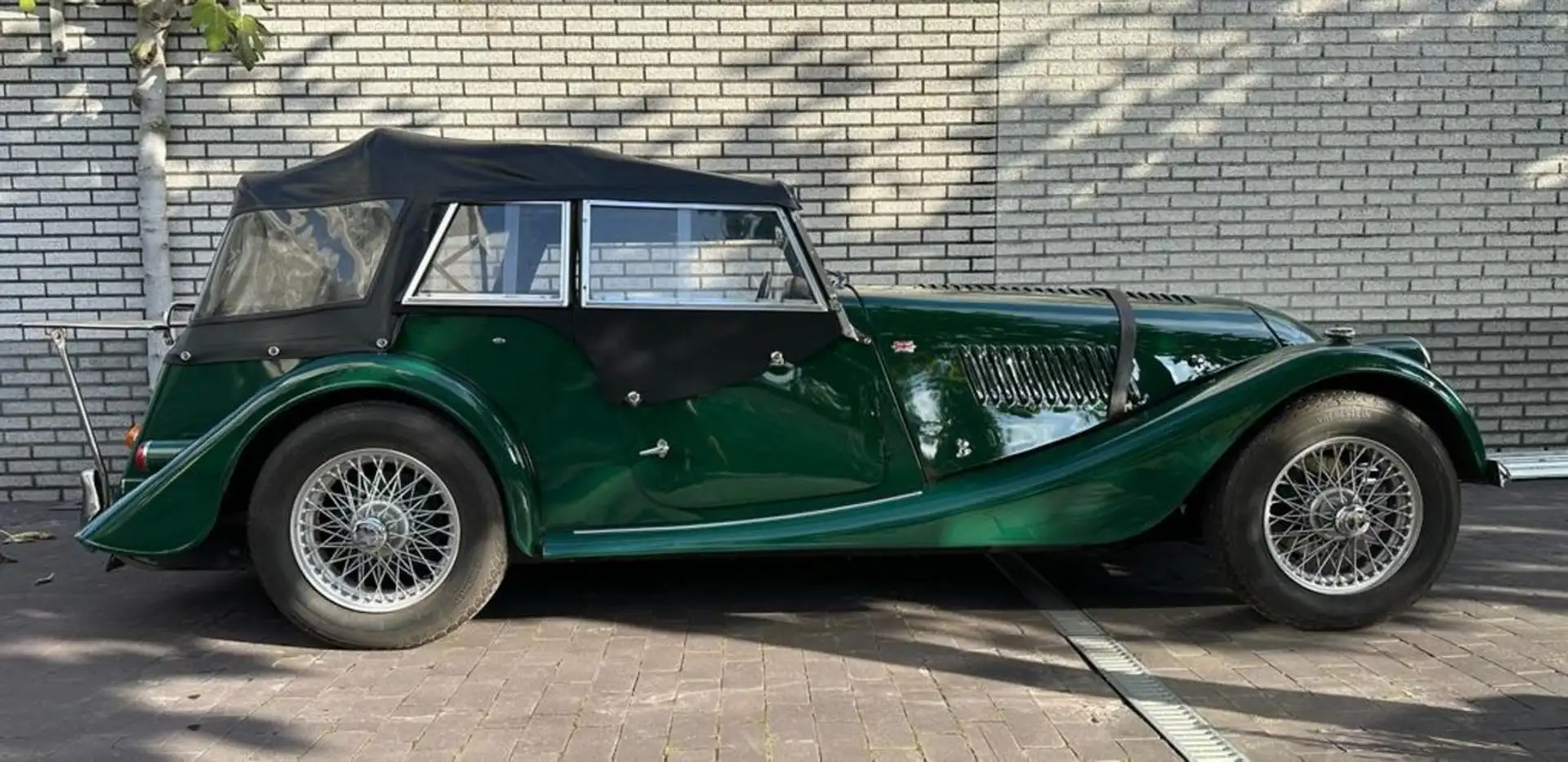 Morgan 4/4 1.6 2-seater Grün - 1
