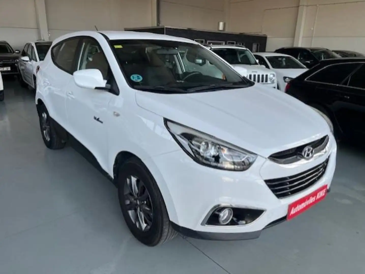 Hyundai iX35 Todoterreno 135cv Manual de 5 Puertas Blanco - 2