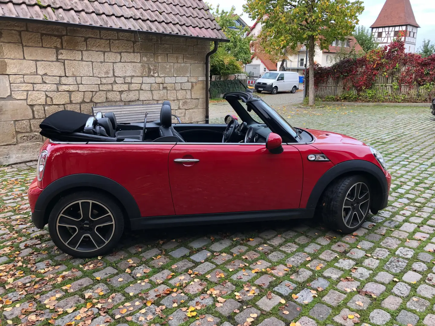 MINI Cooper S Cabrio Mini Cooper S Cabrio Rot - 2