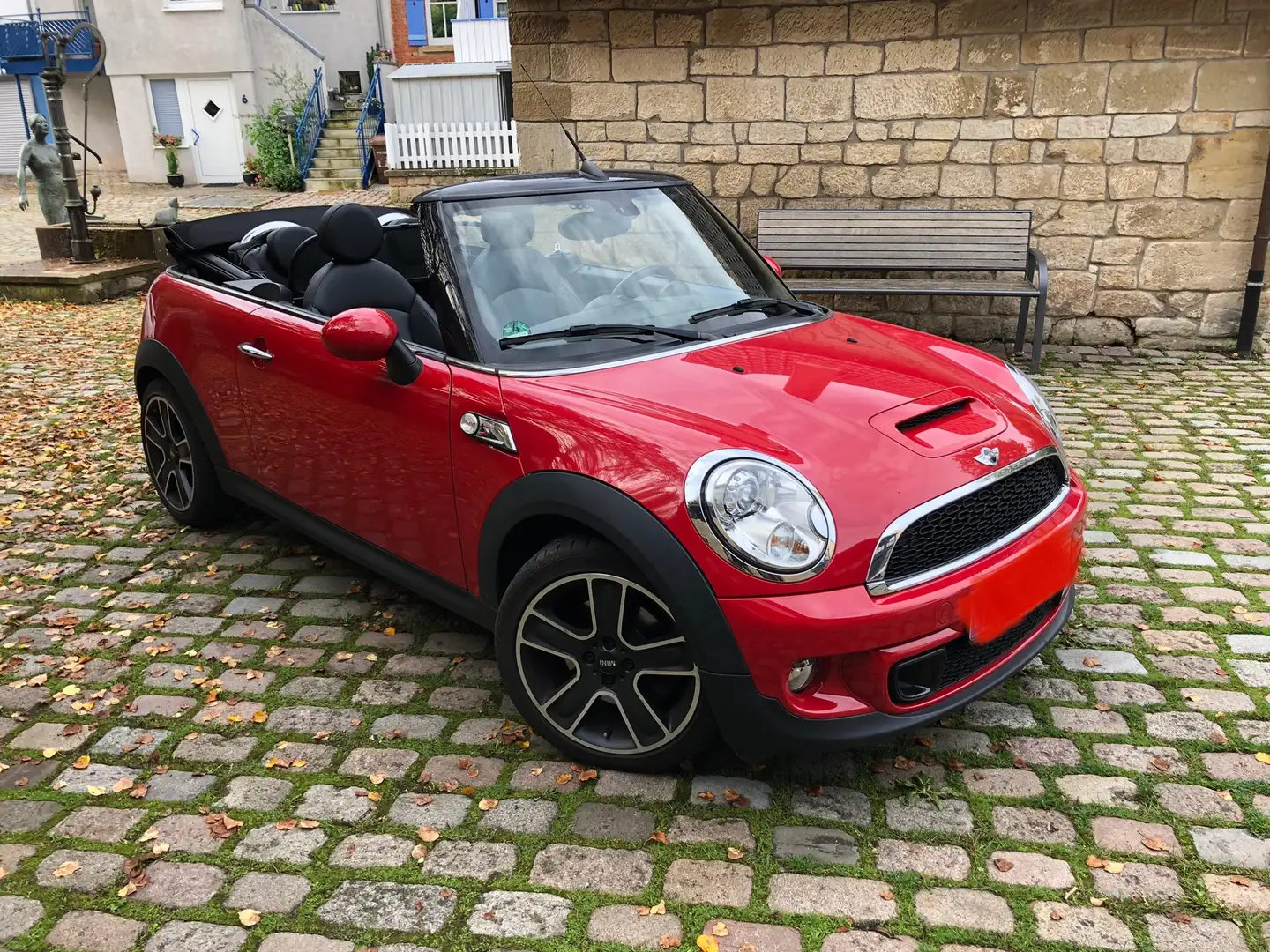 MINI Cooper S Cabrio Mini Cooper S Cabrio Rot - 1