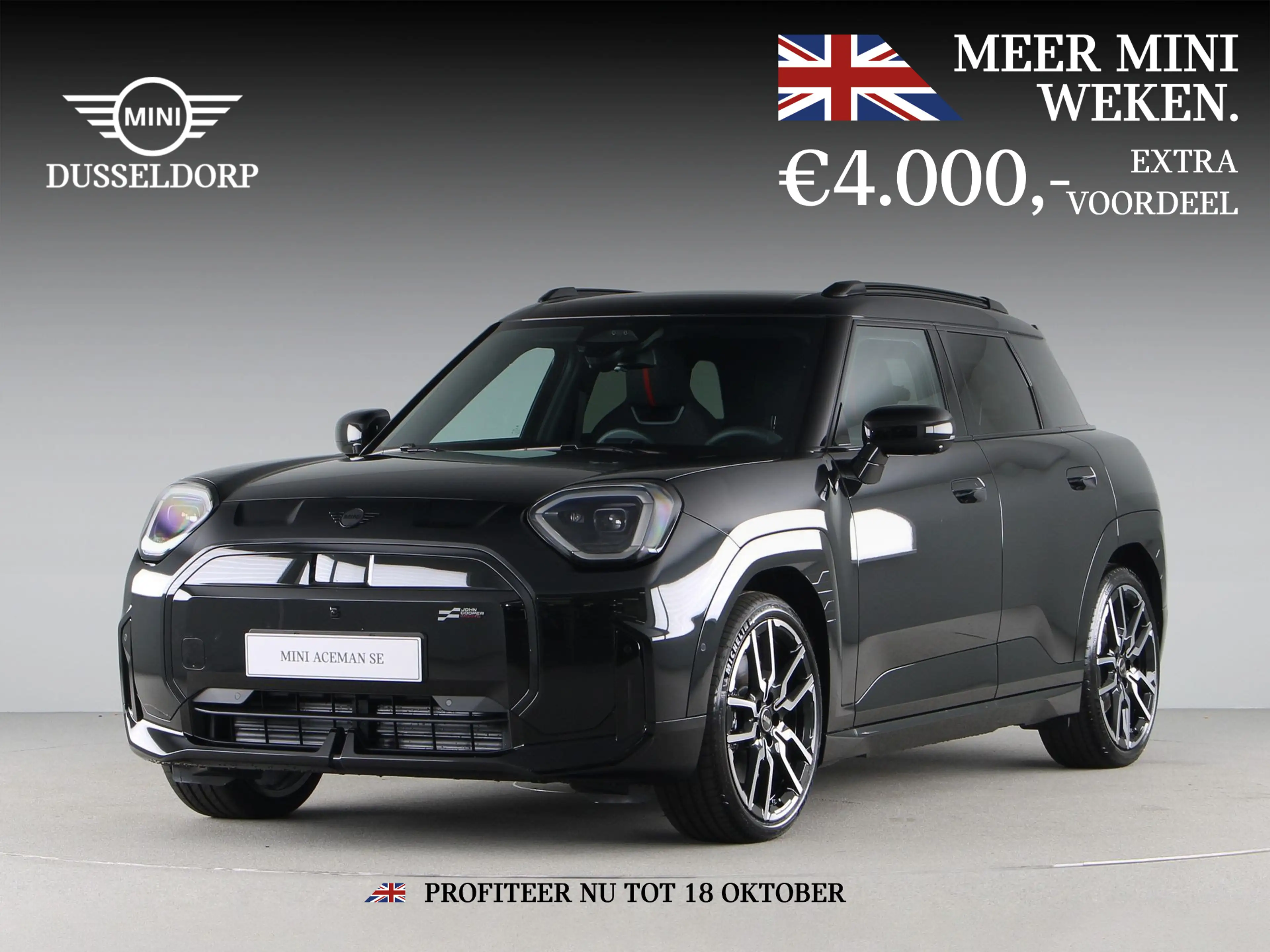 MINI Aceman SE John Cooper Works Pakket XL PRIVATE LEASE EUR 5