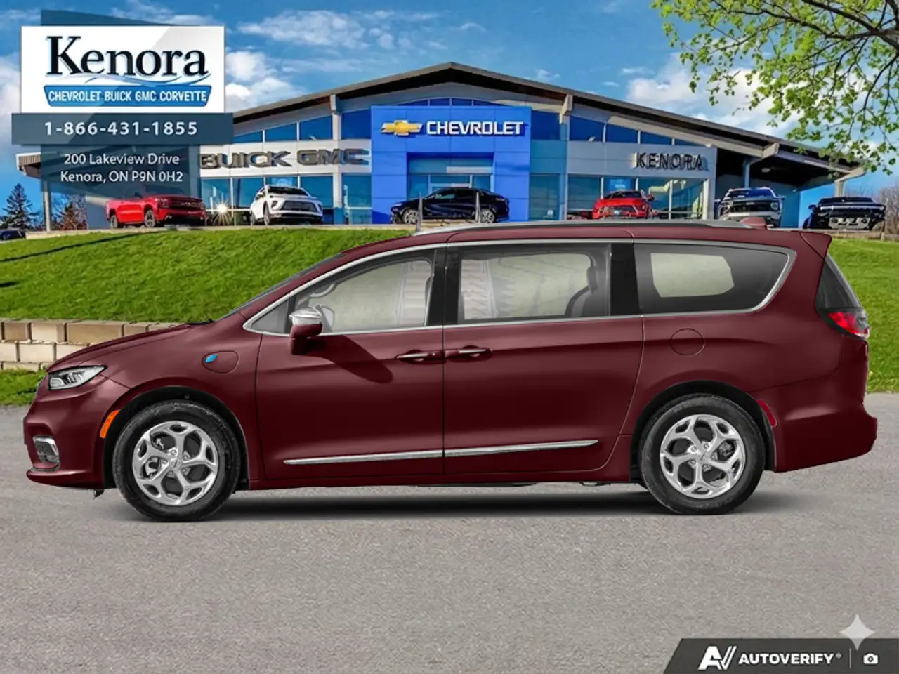 2022 Chrysler Pacifica