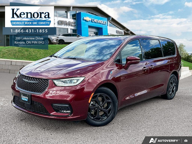 2022 Chrysler Pacifica Limited