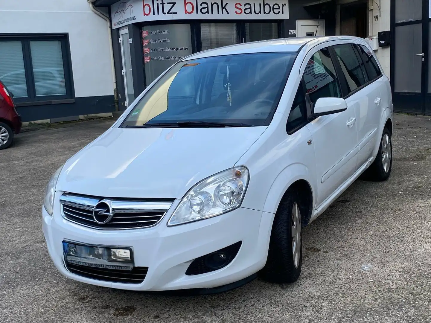 Opel Zafira Zafira CNG/LPG 1.6 CNG Edition Weiß - 2