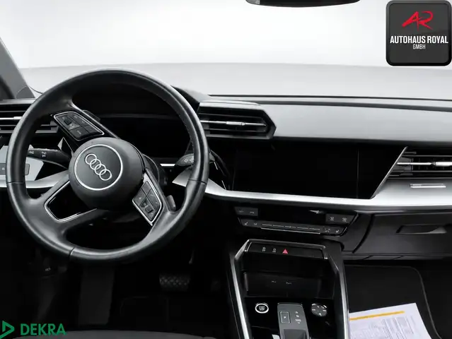 Audi A3 view 3