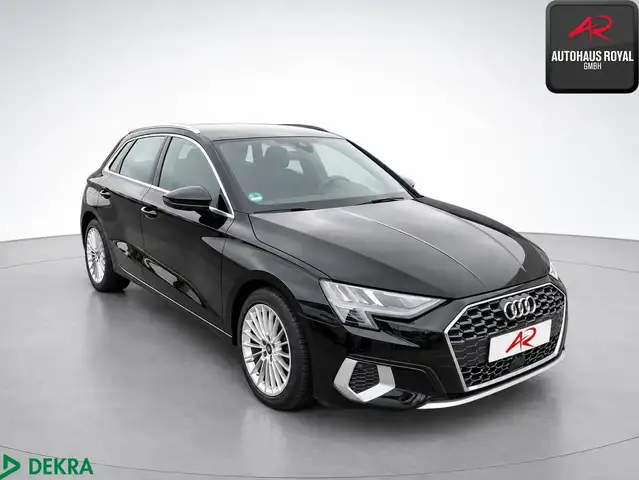 Audi A3 view 2