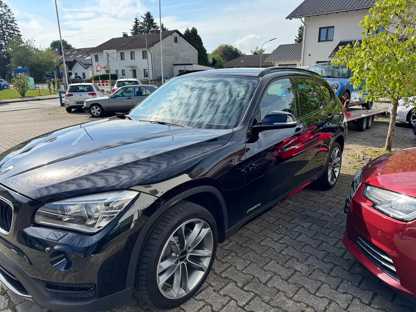 BMW X1 20 d xDrive SPORT Noir - 1