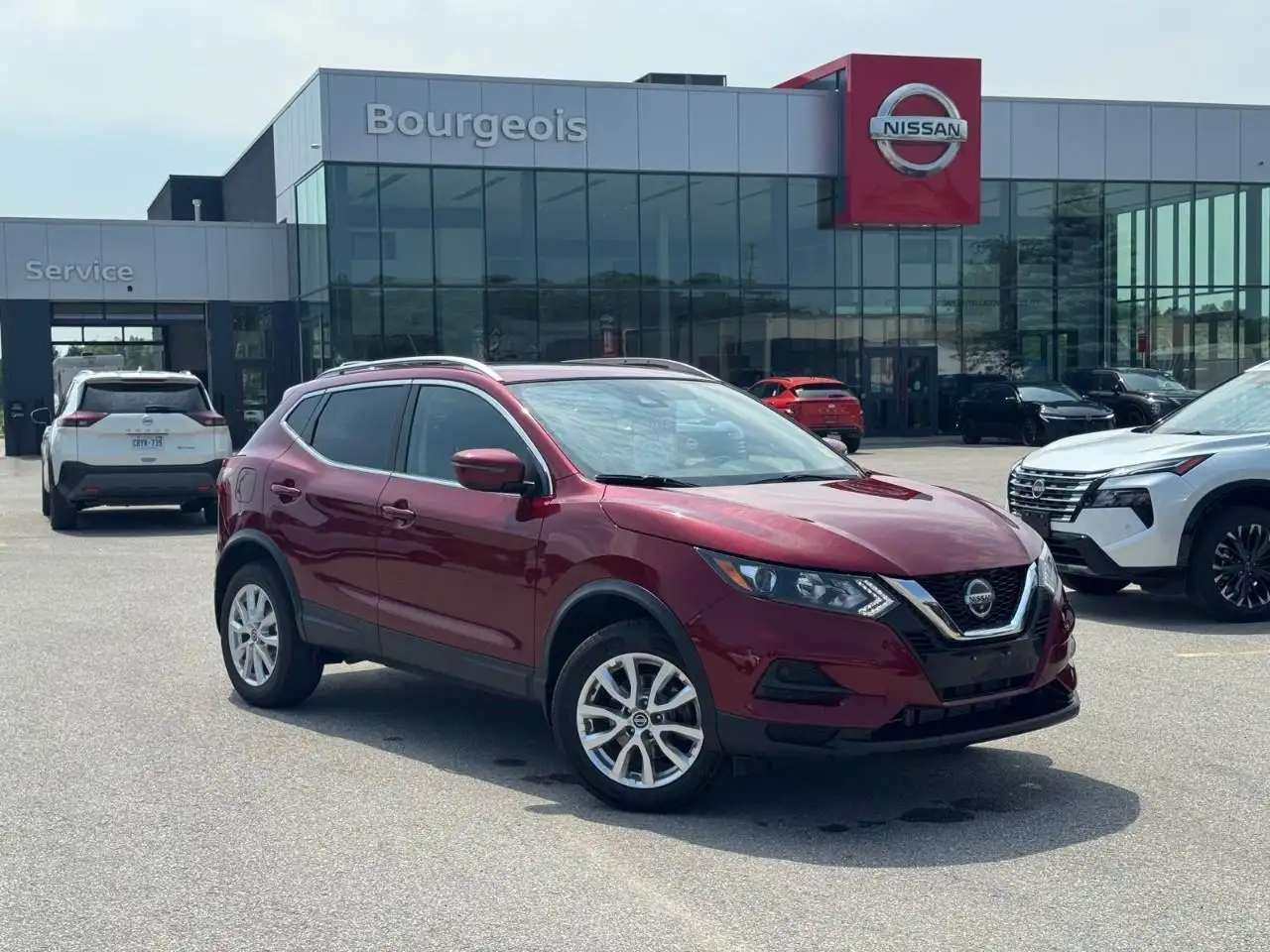 2021 Nissan Qashqai