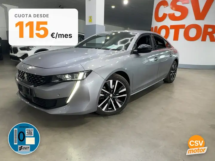 Peugeot 508 5P GT Pack PureTech S&S EAT8 2022