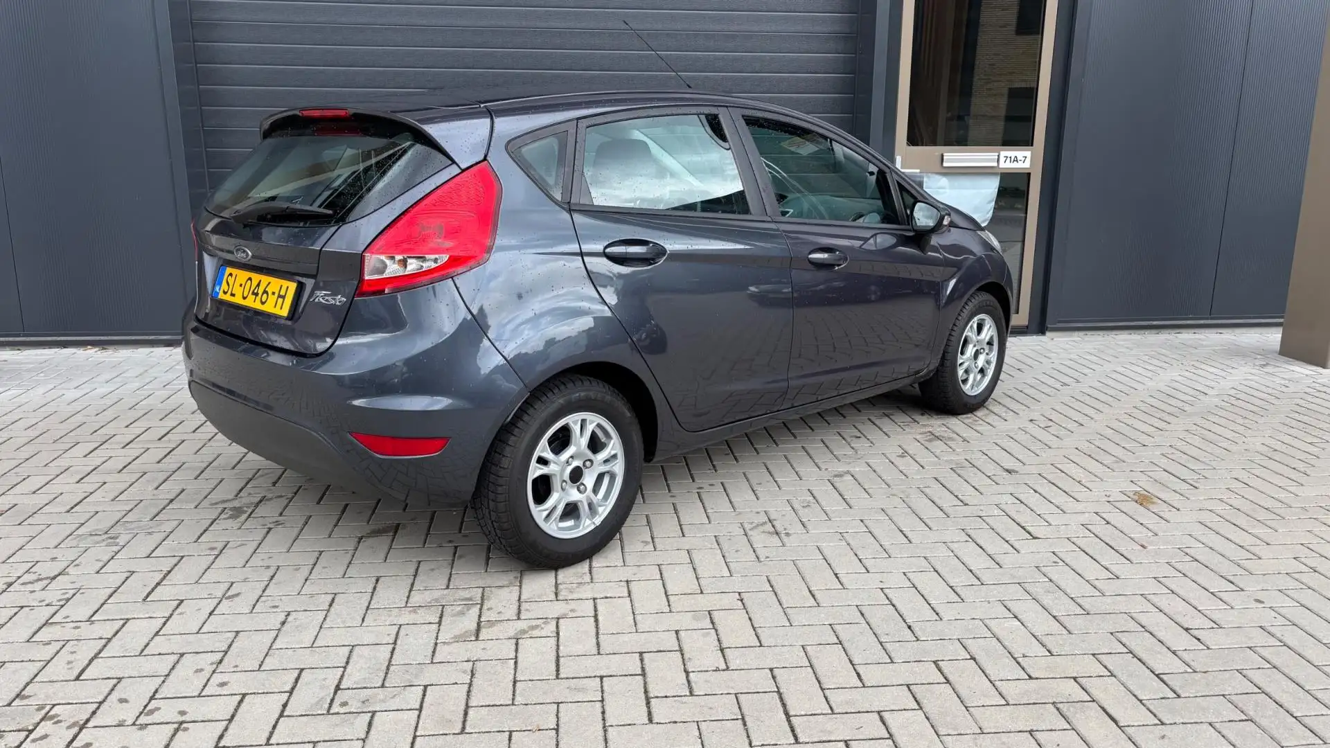 Ford Fiesta 1.25 Trend 5DRS | AIRCO | EL RAMEN | APK 06-2026 | Gris - 2