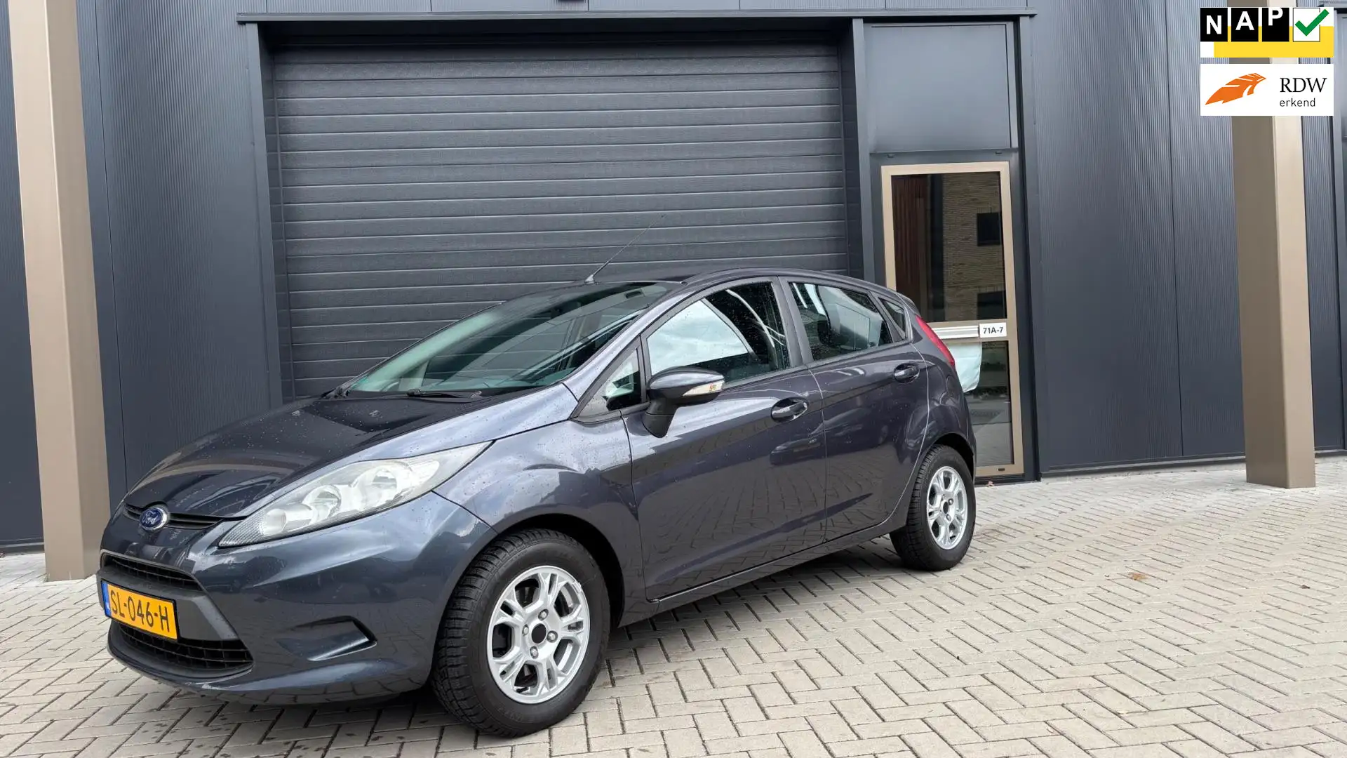 Ford Fiesta 1.25 Trend 5DRS | AIRCO | EL RAMEN | APK 06-2026 | Gris - 1