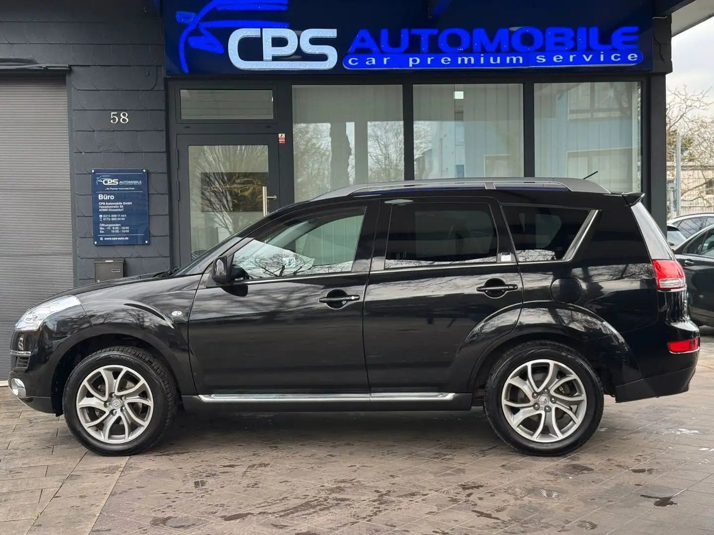 Citroen C-Crosser Exclusive | Automatik | 7 Sitzer | 66K Schwarz - 2