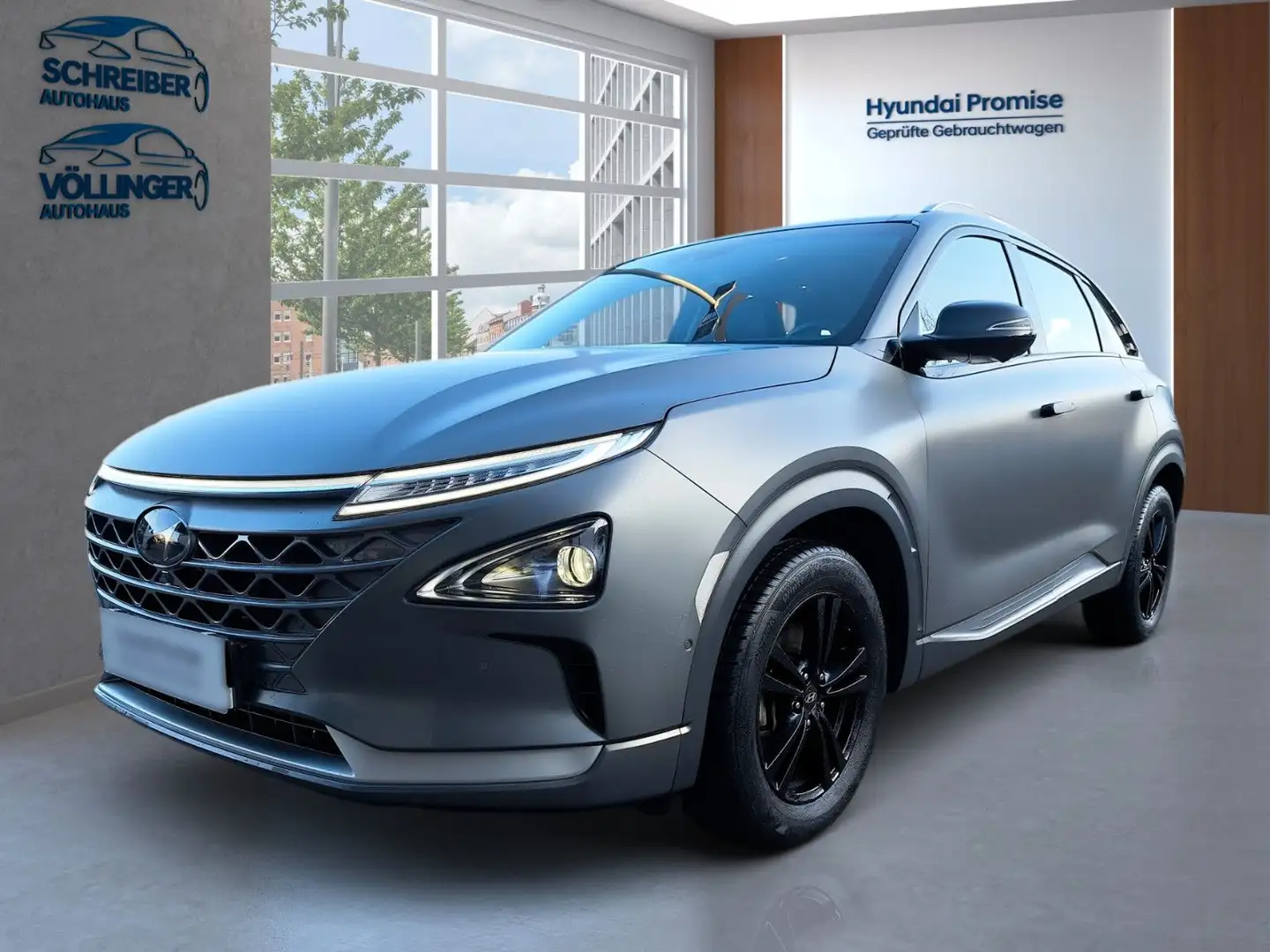 Hyundai NEXO Prime Paket 163PS Grau - 1