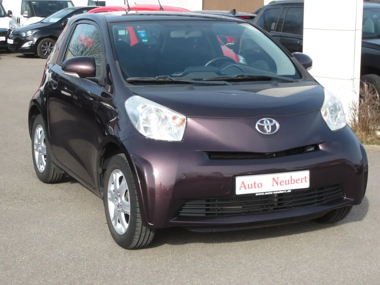 Toyota iQ