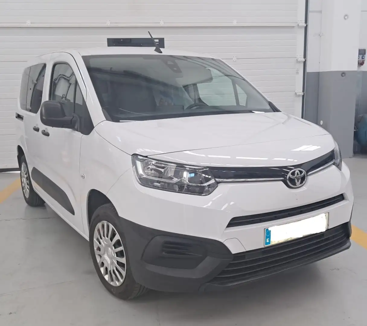 Toyota Proace City Combi L1 1.5D VX 100 Blanco - 2