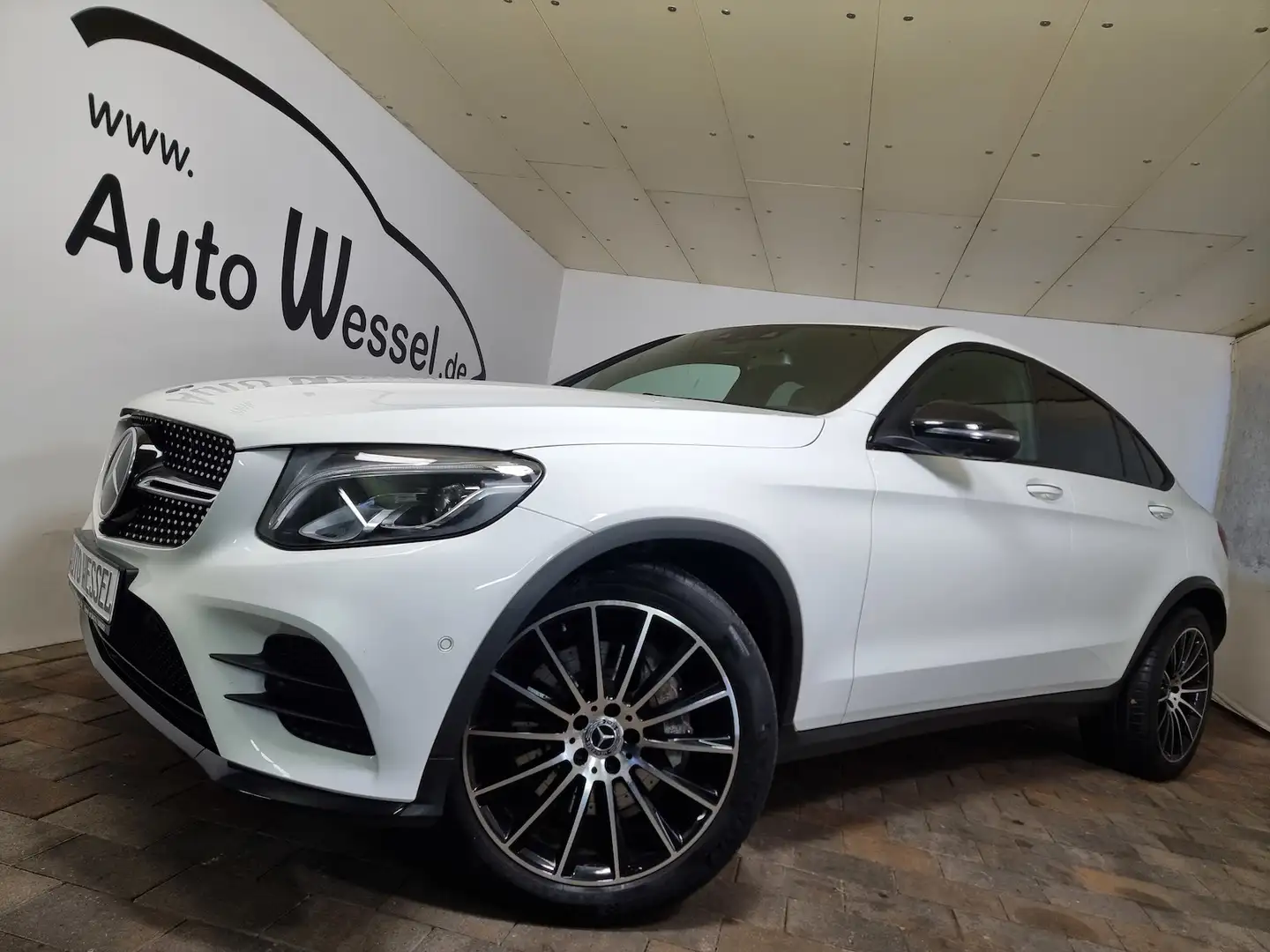 Mercedes-Benz GLC 350 d V6 Coupé 4M 360° AMG-Line GSD Memory Fehér - 1