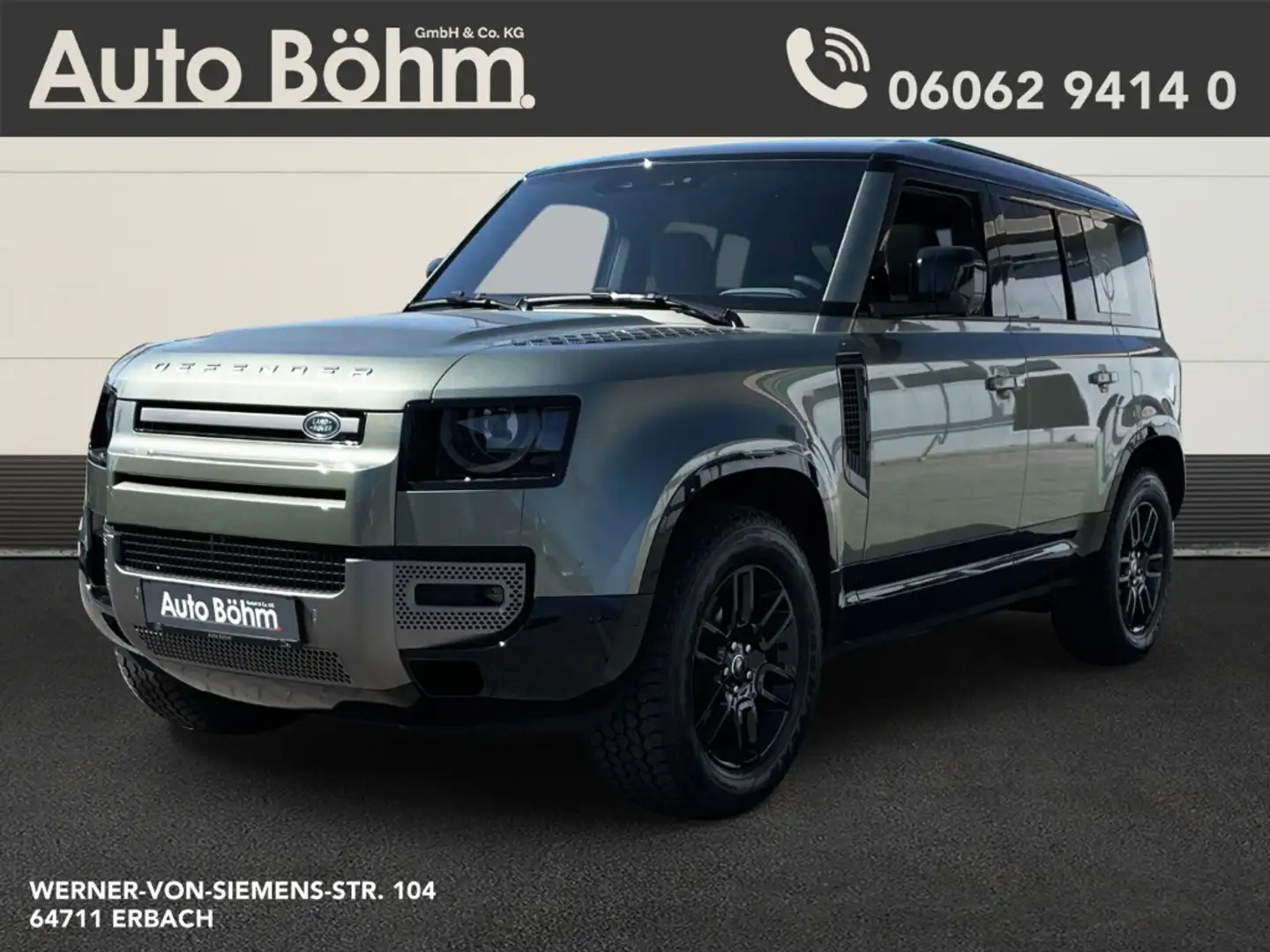 Land Rover Defender 110 X-Dynamic SE D250+Pano+AHK+ACC+MY25 Vert - 1