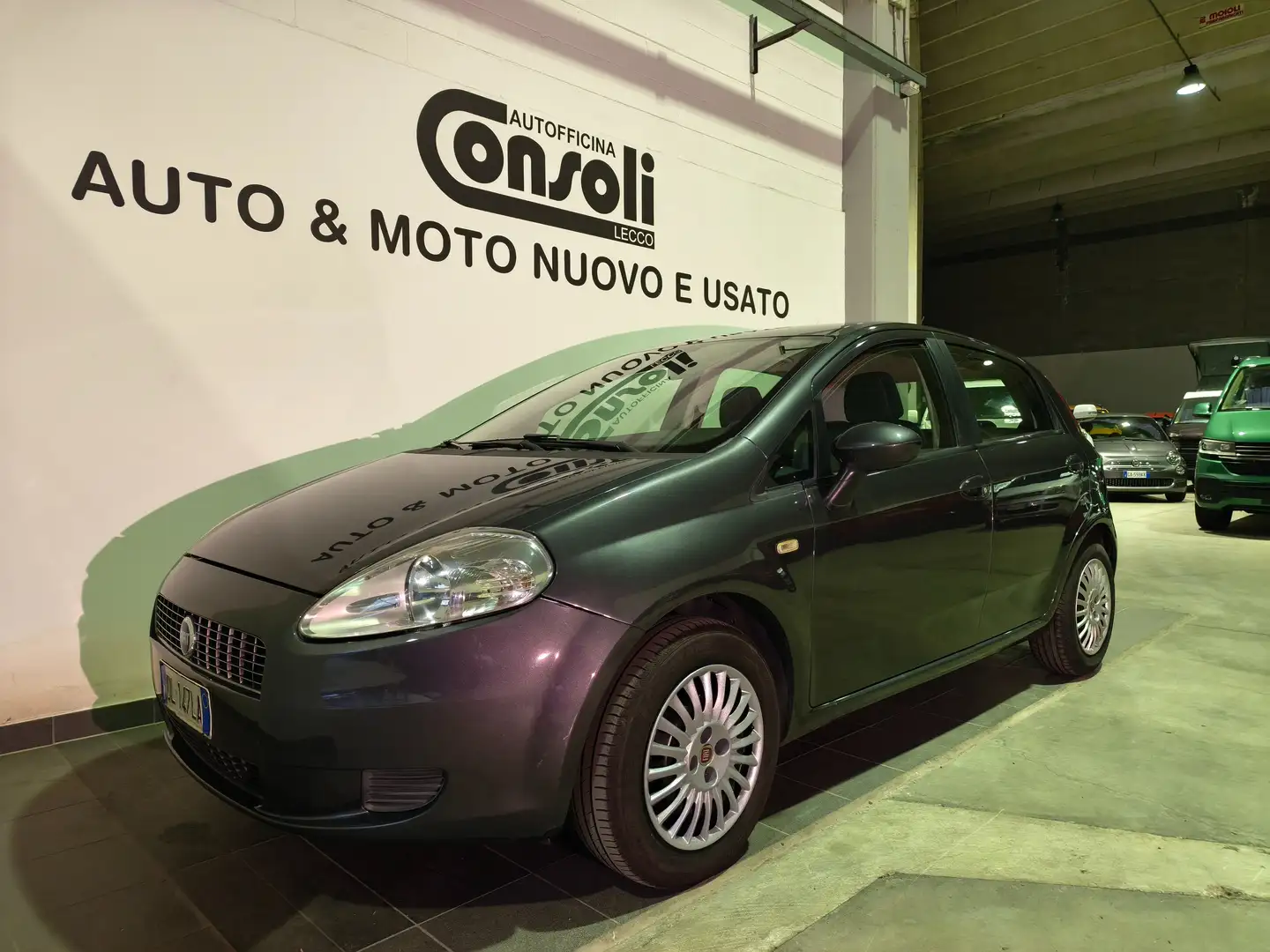 Fiat Grande Punto Grande Punto 1.2 Dynamic 65cv OK NEOPATENTATI Grijs - 1