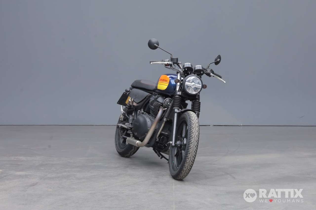 Royal Enfield Interceptor Bicolor Abs E5