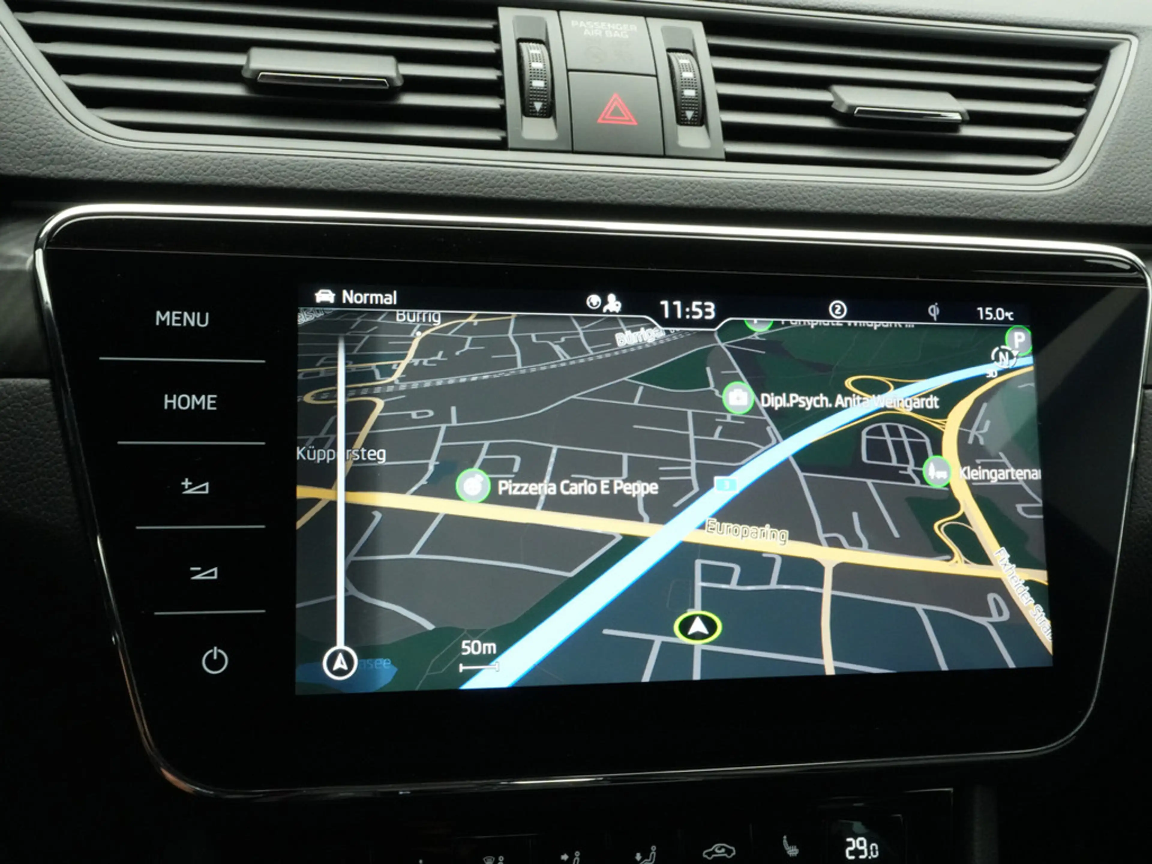 Skoda Superb Combi Sportline ACC PANO 360° MEMORY KAM — photo 13